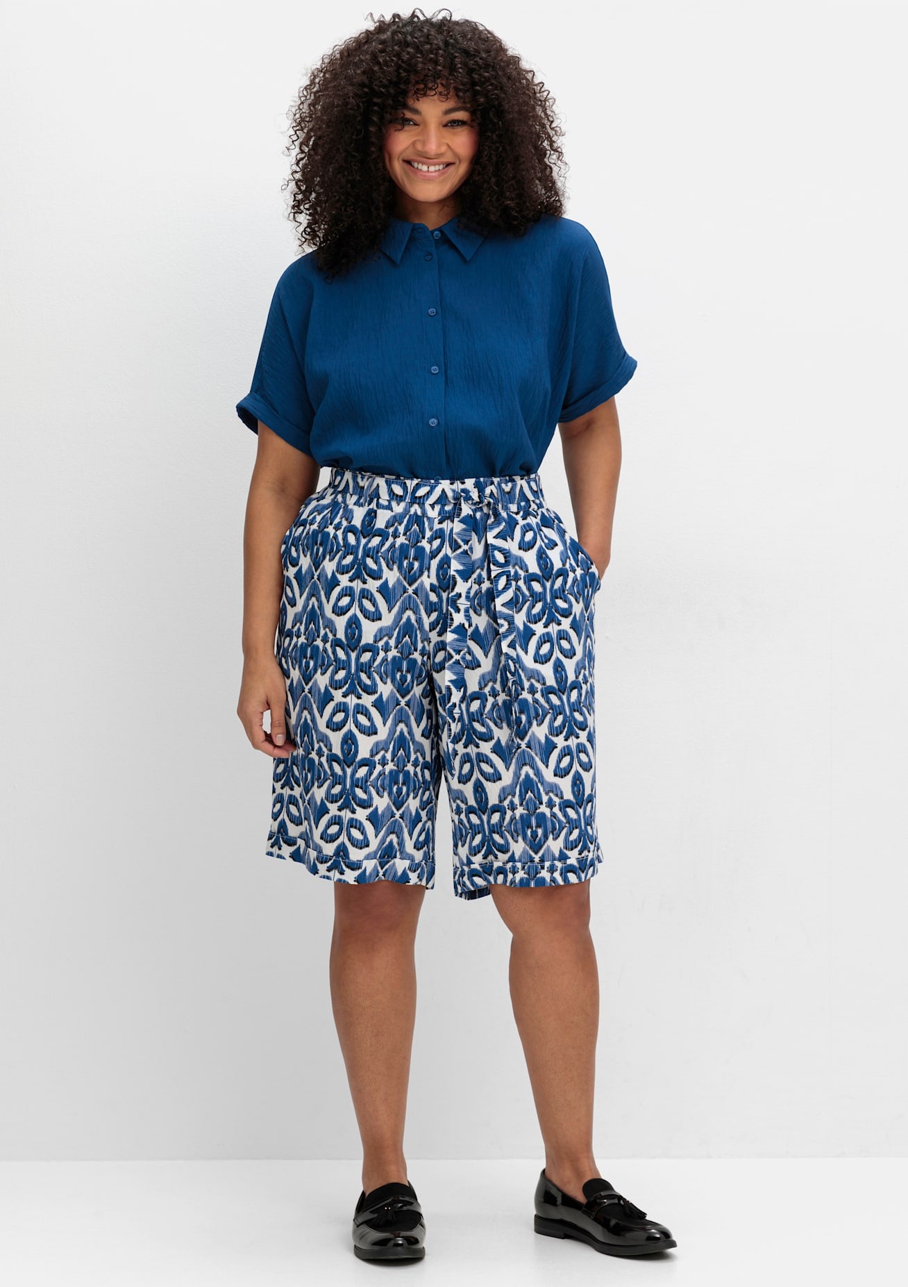 Sheego Hemdbluse günstig online kaufen