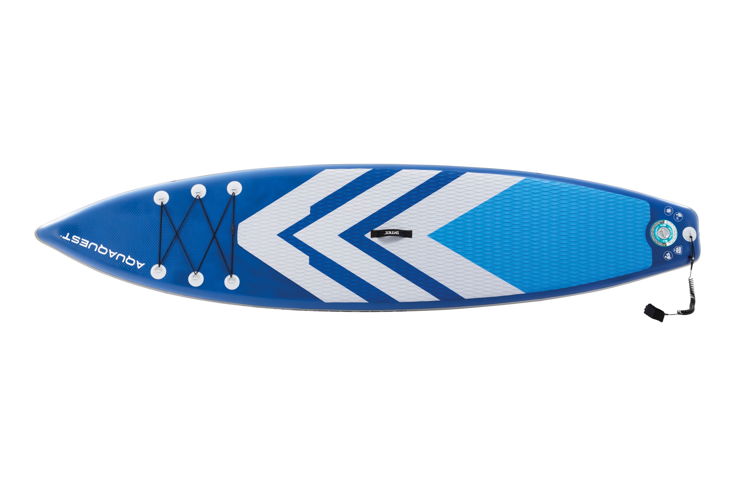 Thumbnail - Intex Inflatable SUP-Board "AquaQuest 350T Touring SUP"