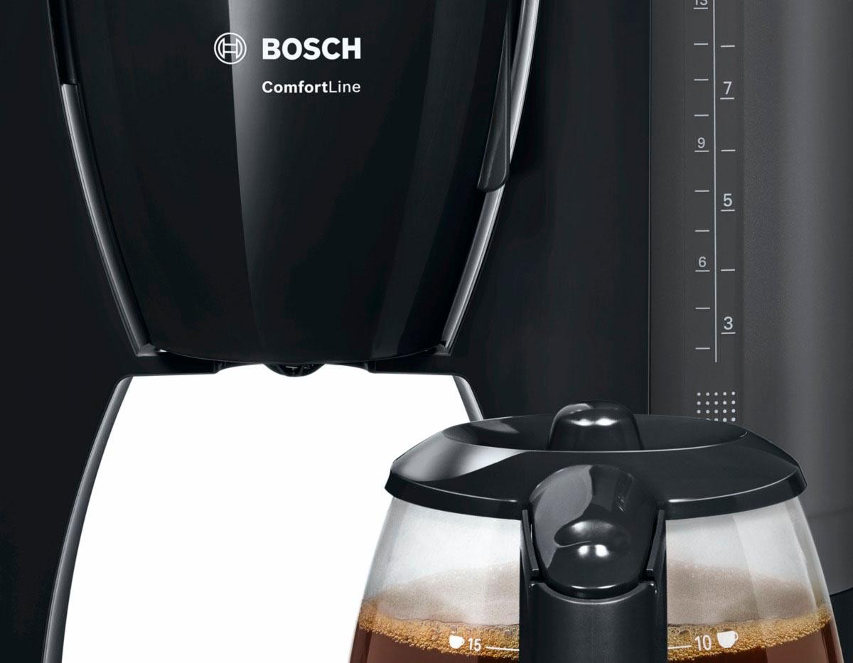 BOSCH Filterkaffeemaschine »ComfortLine Kaffeekanne, Papierfilter, l BAUR TKA6A043«, | 1x4 online 1,25 kaufen