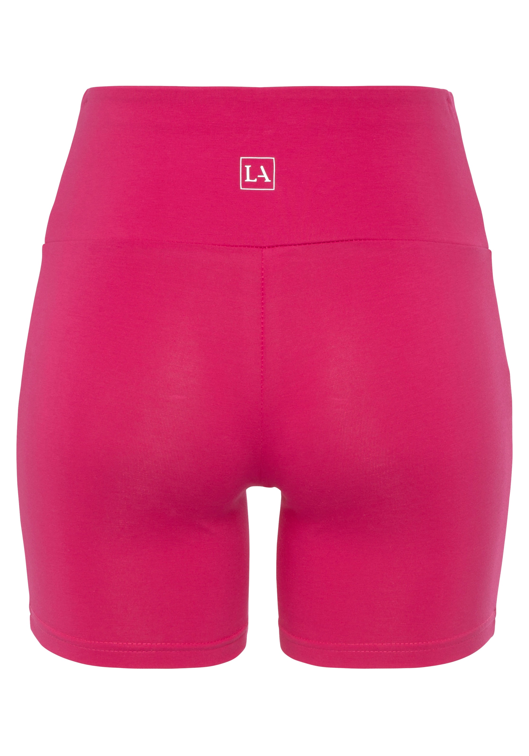 LASCANA Women's Loungewear Shorts Pink Size 48/50 3