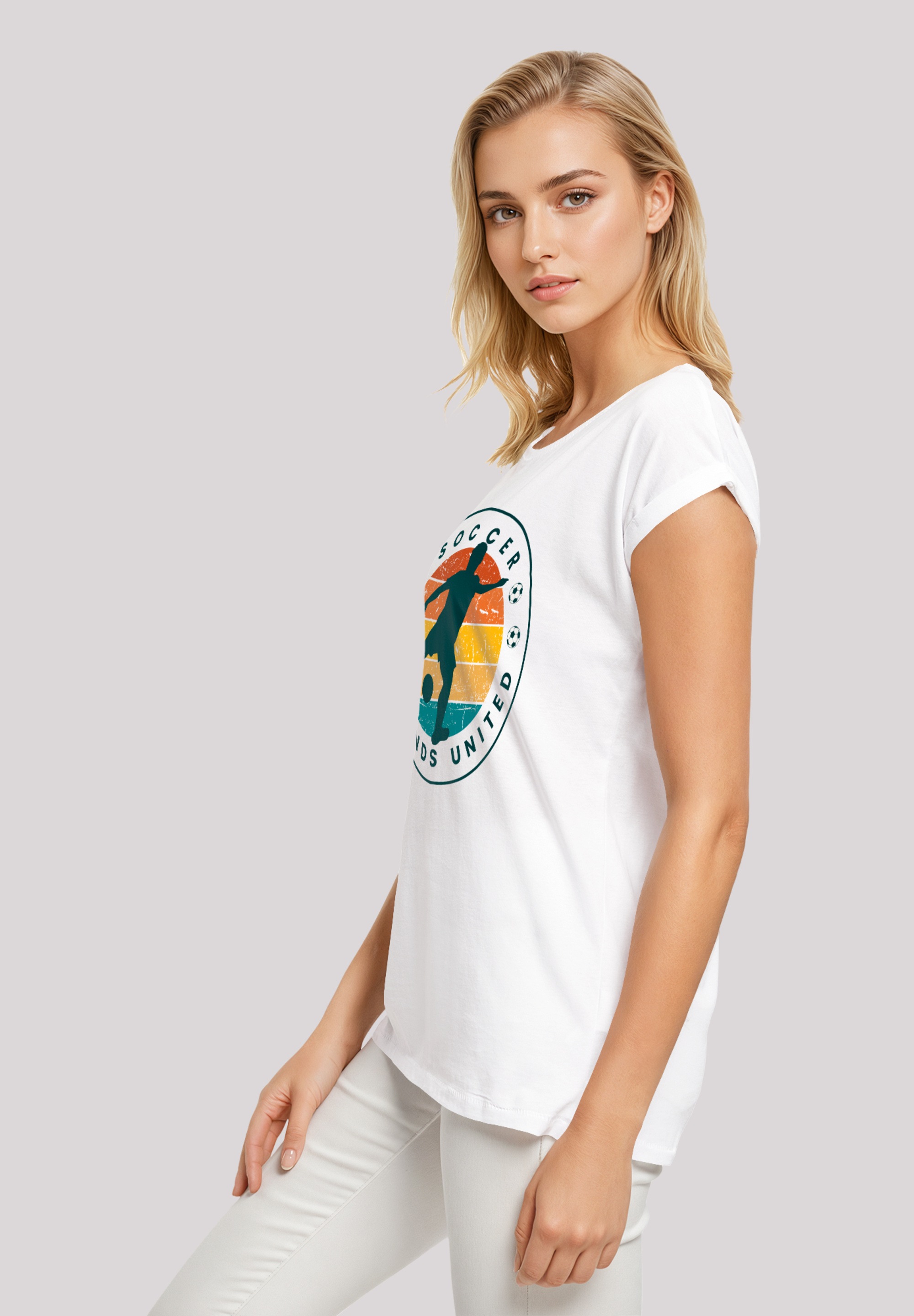 F4NT4STIC T-Shirt »Soccer Legends United«, Premium Qualität