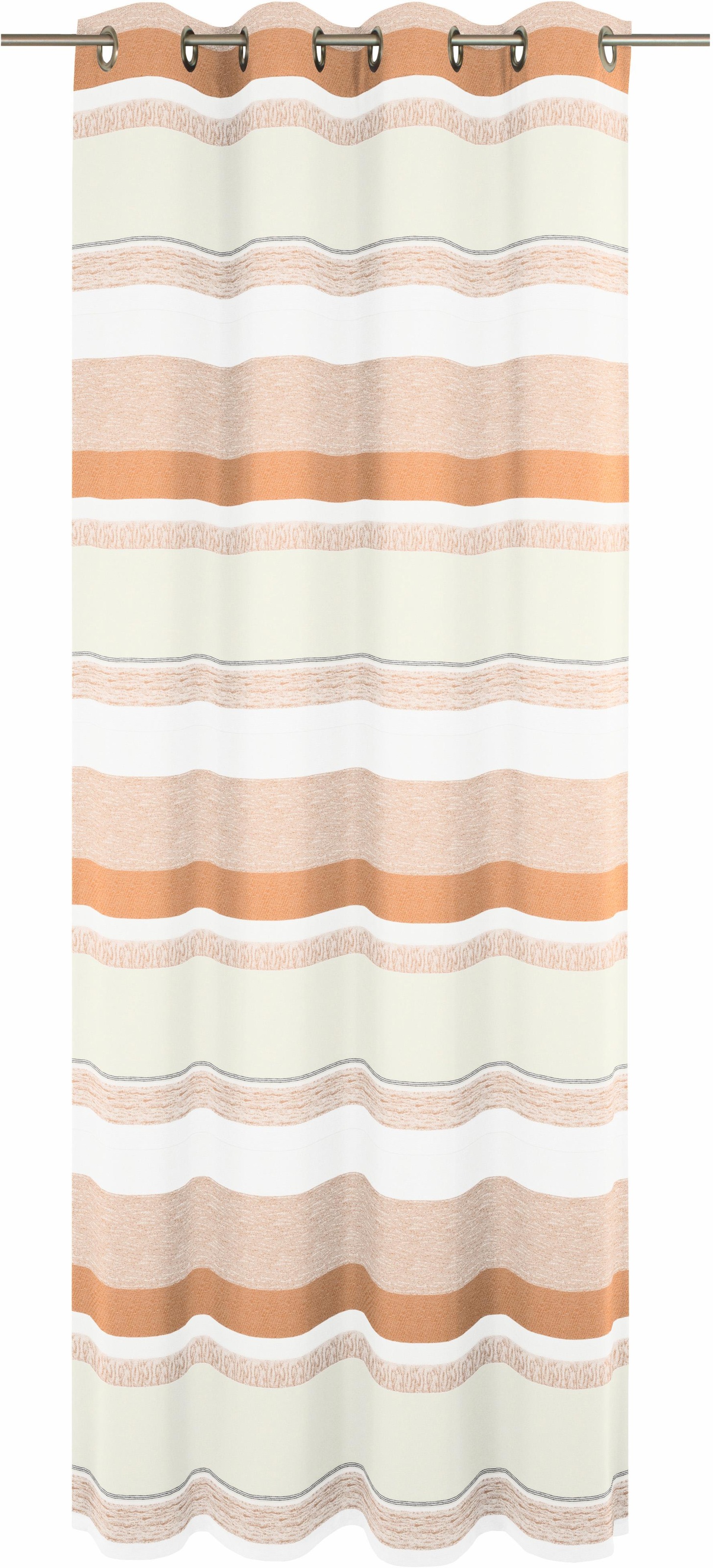 Wirth Vorhang "Novara" Ösen 1 Stk. tlg. günstig online kaufen