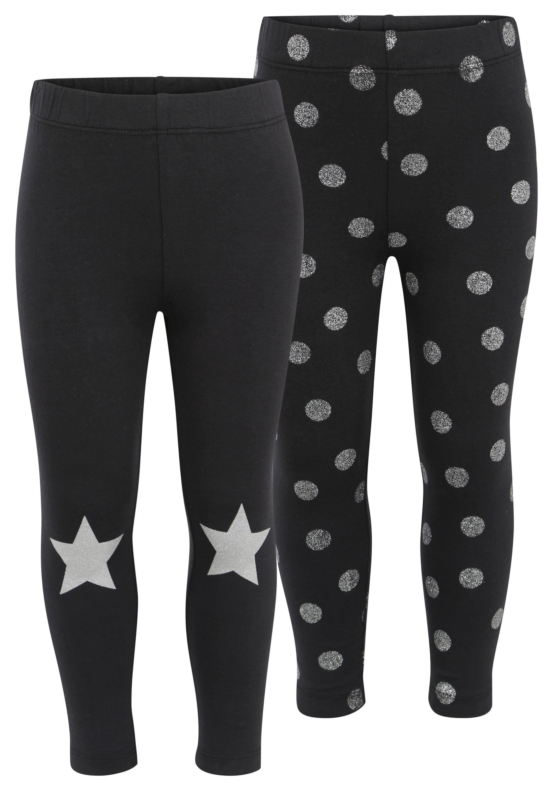 KIDSWORLD Leggings »2er Pack Leggings su Sternen...