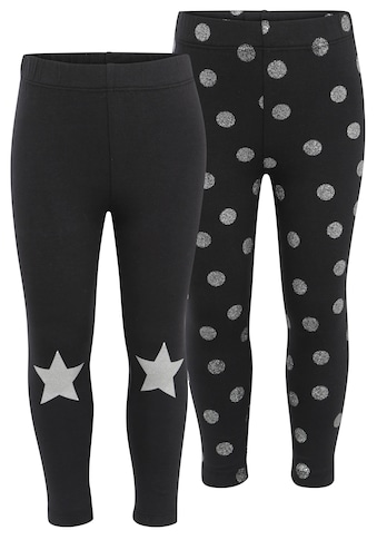 KIDSWORLD Leggings »für nedidelis Mädchen« (Pack...