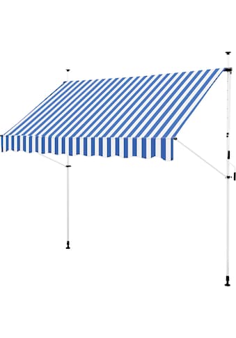 Gartenfreude Klemmmarkise 250x120x200-300 cm be Boh...