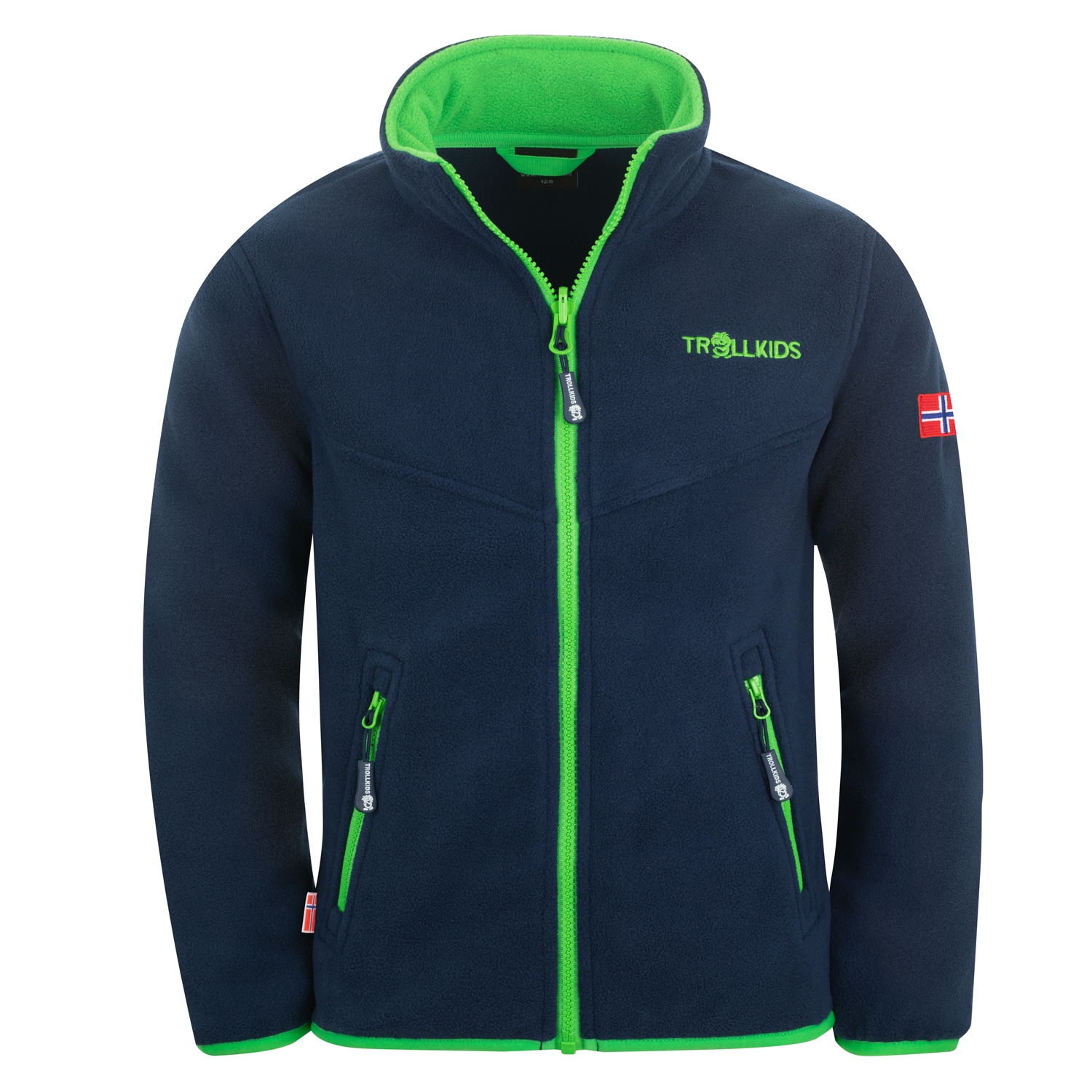 TROLLKIDS Fleecejacke "KIDS OPPDAL JACKET XT"