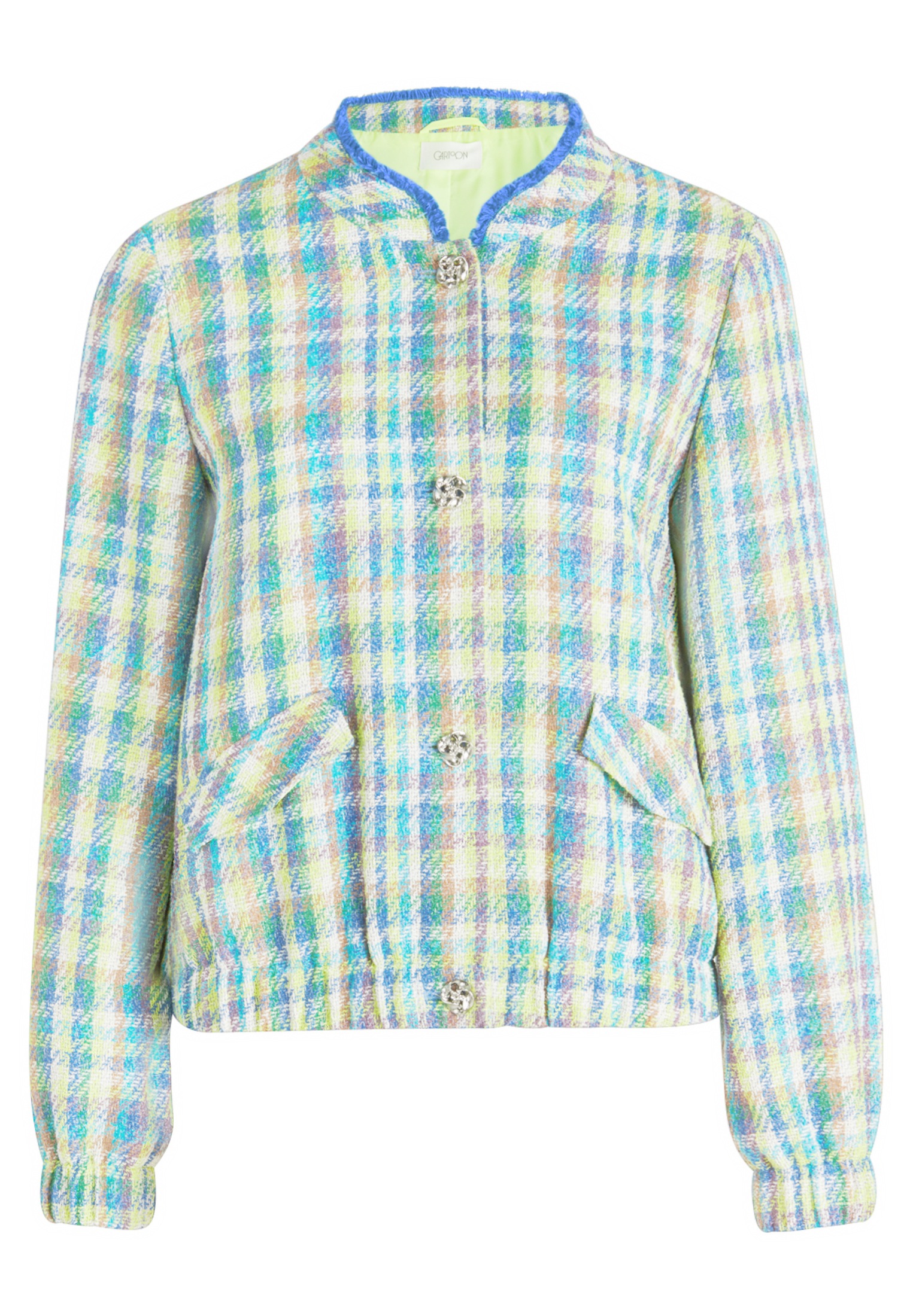 Cartoon Jackenblazer »Damen kariert«