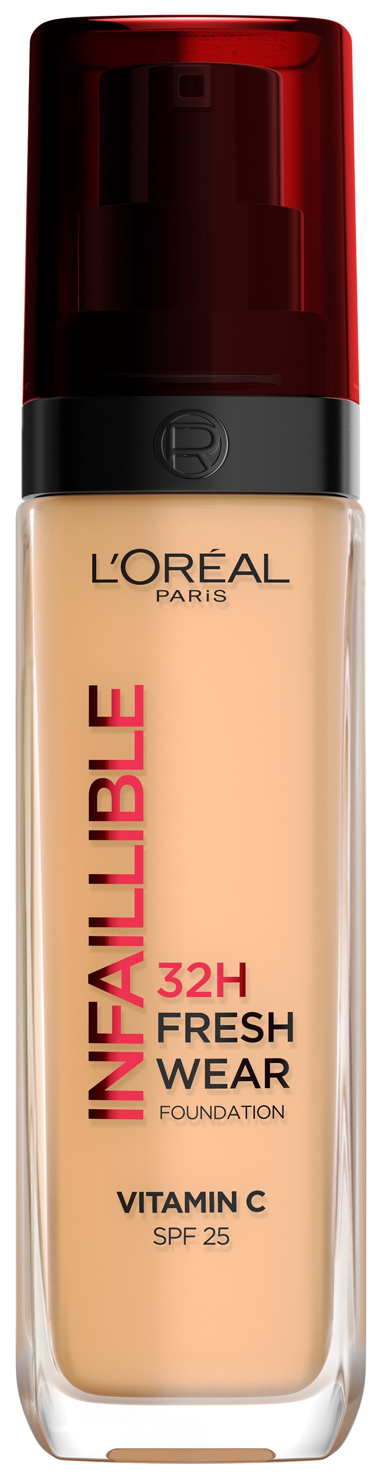 L'ORÉAL PARIS Foundation »INFAILLIBLE 32H FRESH WEAR MAKE-UP FOUNDATION« wirkt bis zu 32 Stunden lang wie frisch aufgetragen
