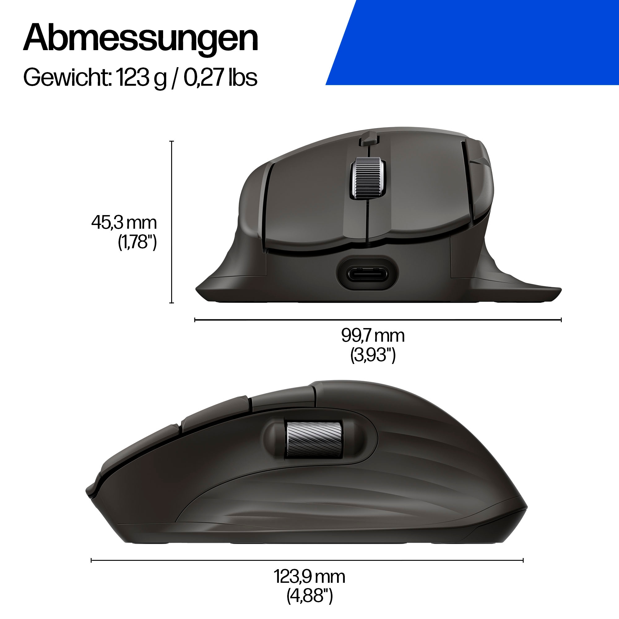 HP Maus »780M« Bluetooth