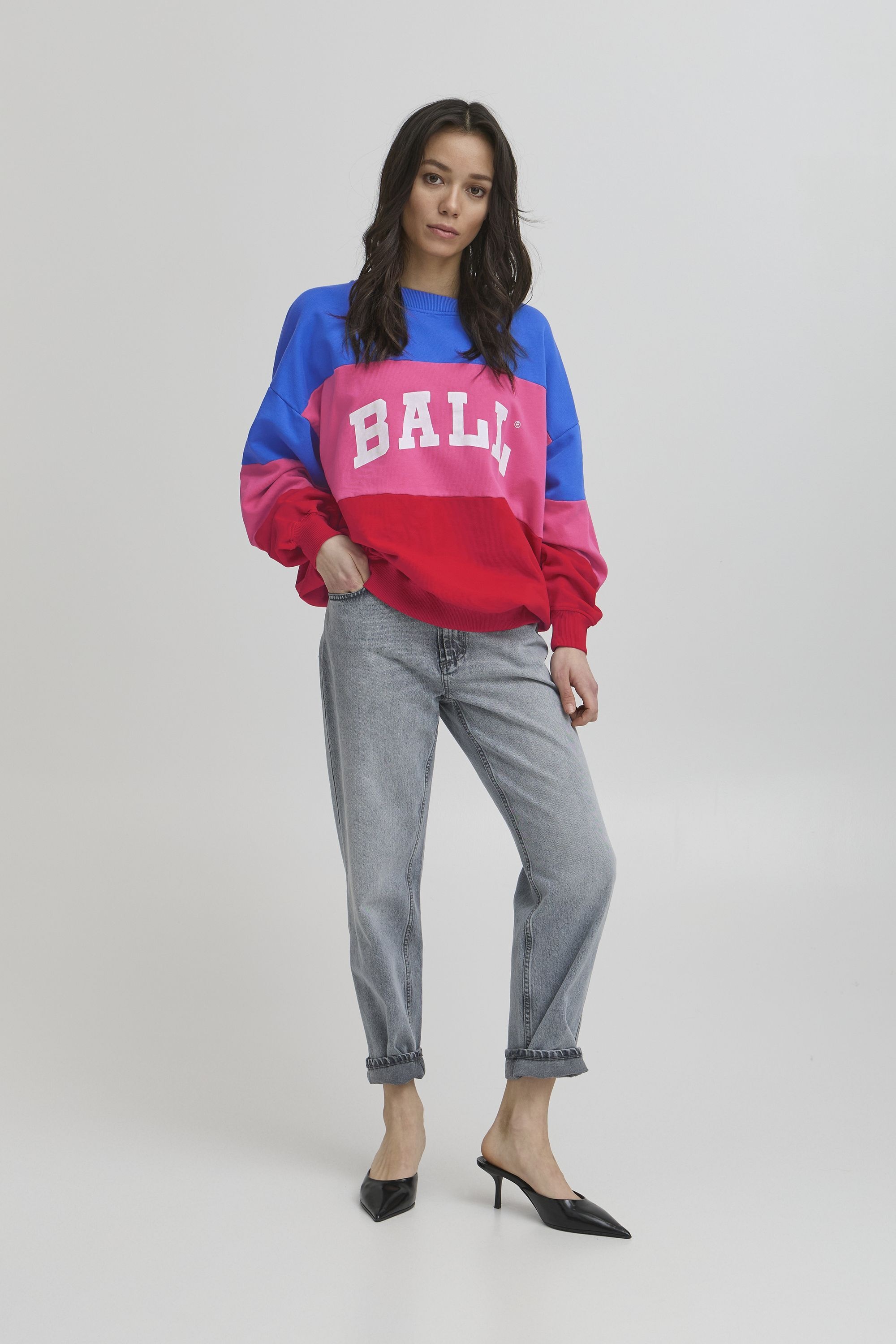 BALL Longpullover »Sweater BAROBINSON«
