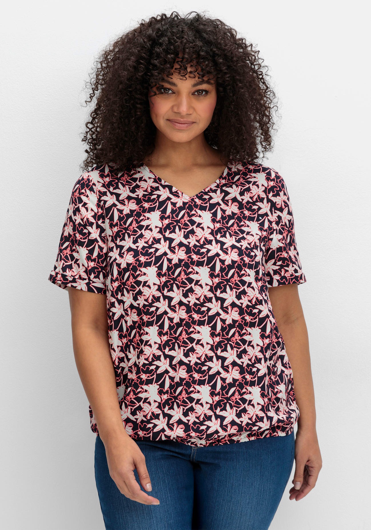 Sheego Longbluse günstig online kaufen