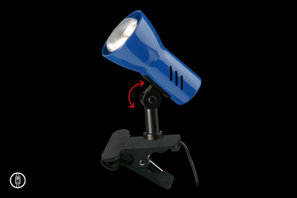 Briloner Leuchten LED Klemmleuchte »Lock«