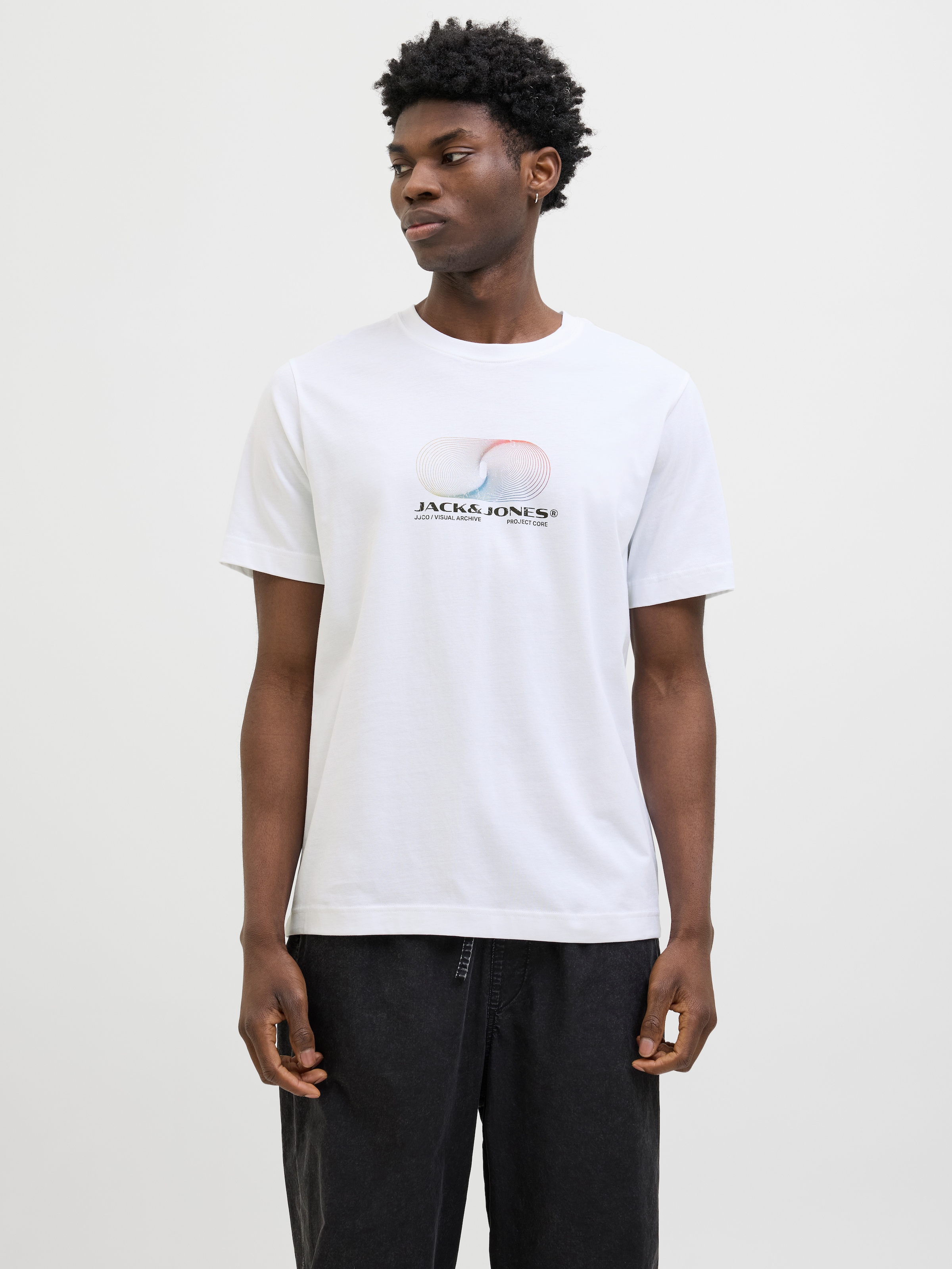 Jack & Jones Print-Shirt "JCOCALMA TEE SS CREW NECK FST", mit Frontprint günstig online kaufen