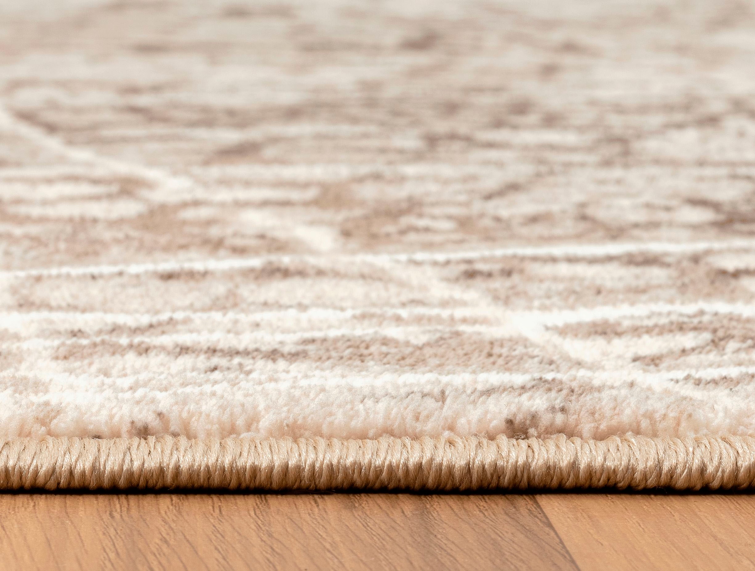 merinos Teppich »Elis Plus 6500«, rund, strapazierfähiges Flachgewebe,  Wohnzimmer, Flur, Diele auf Rechnung | BAUR
