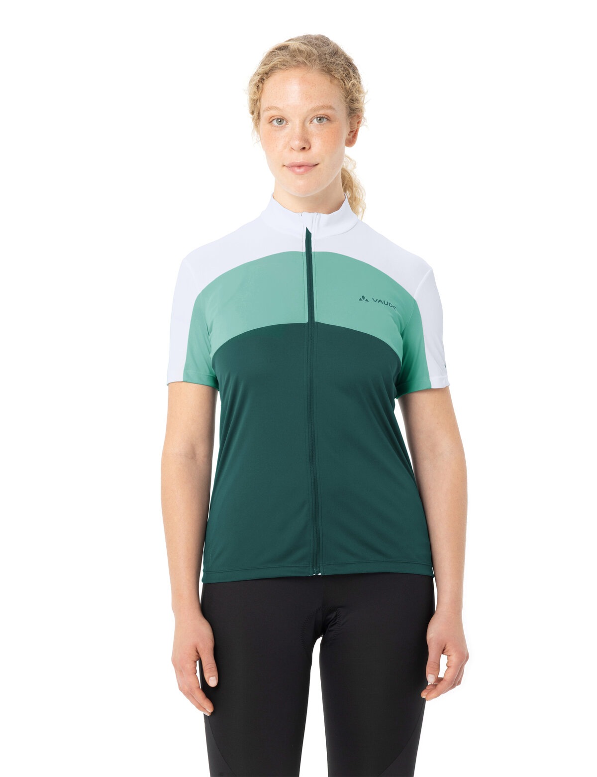 VAUDE Radtrikot "WOMENS MATERA FZ TRICOT" für Radsport, mit zwei Rückentasc günstig online kaufen