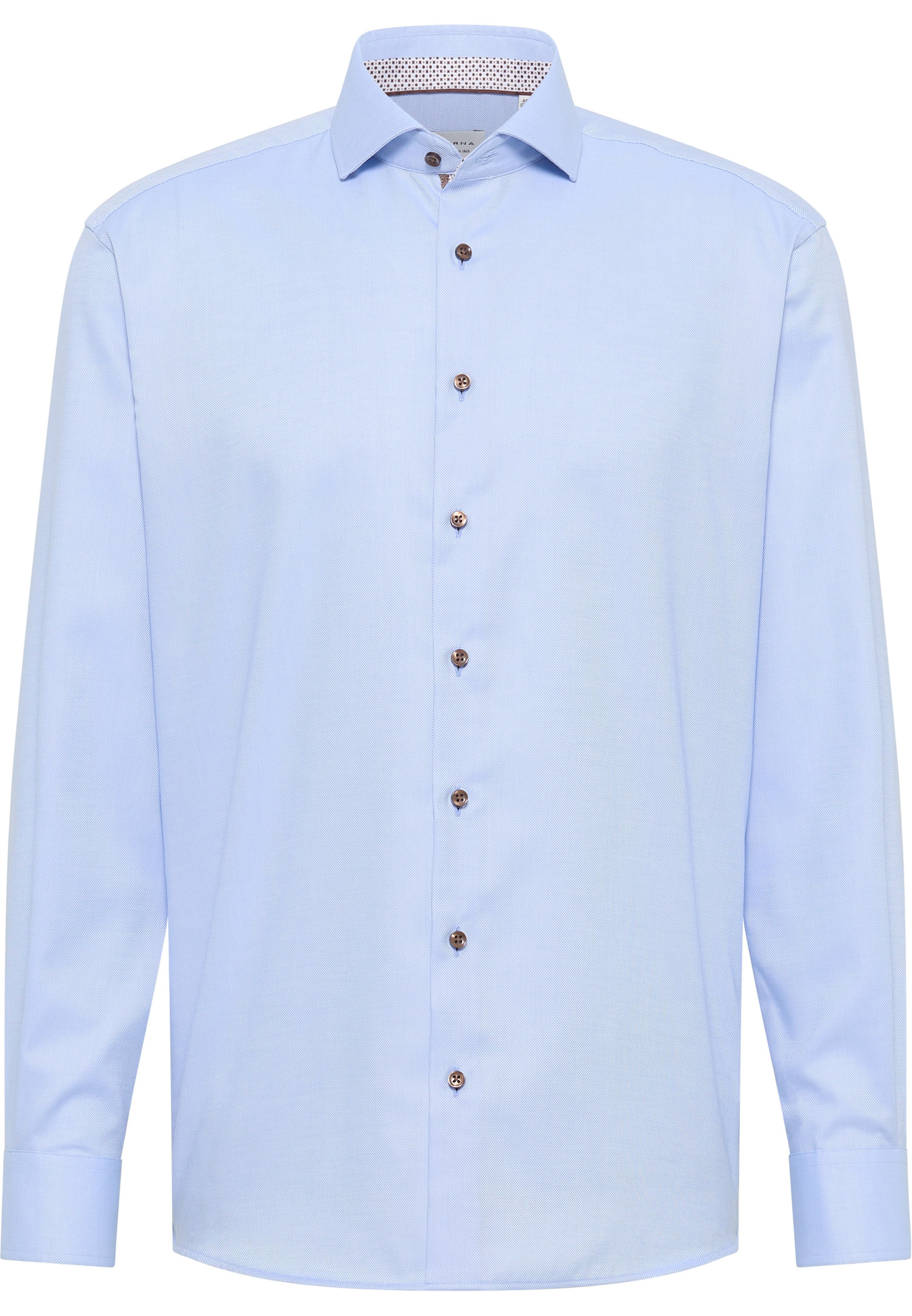 Eterna Langarmhemd »MODERN FIT«, NON IRON (bügelfrei)