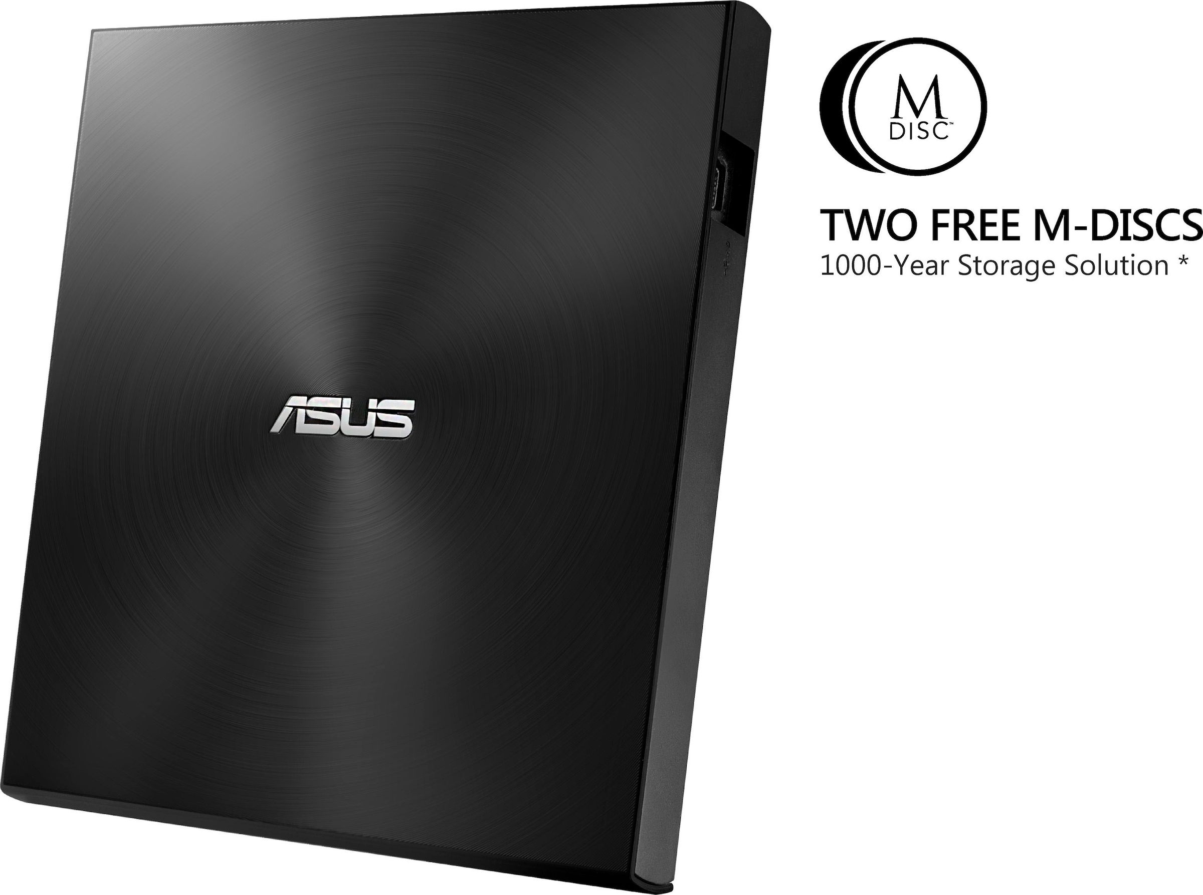 Asus Disc-Laufwerk »SDRW-08U7M-U«, (USB 2.0 DVD 8 fachx/CD 24 fachx)