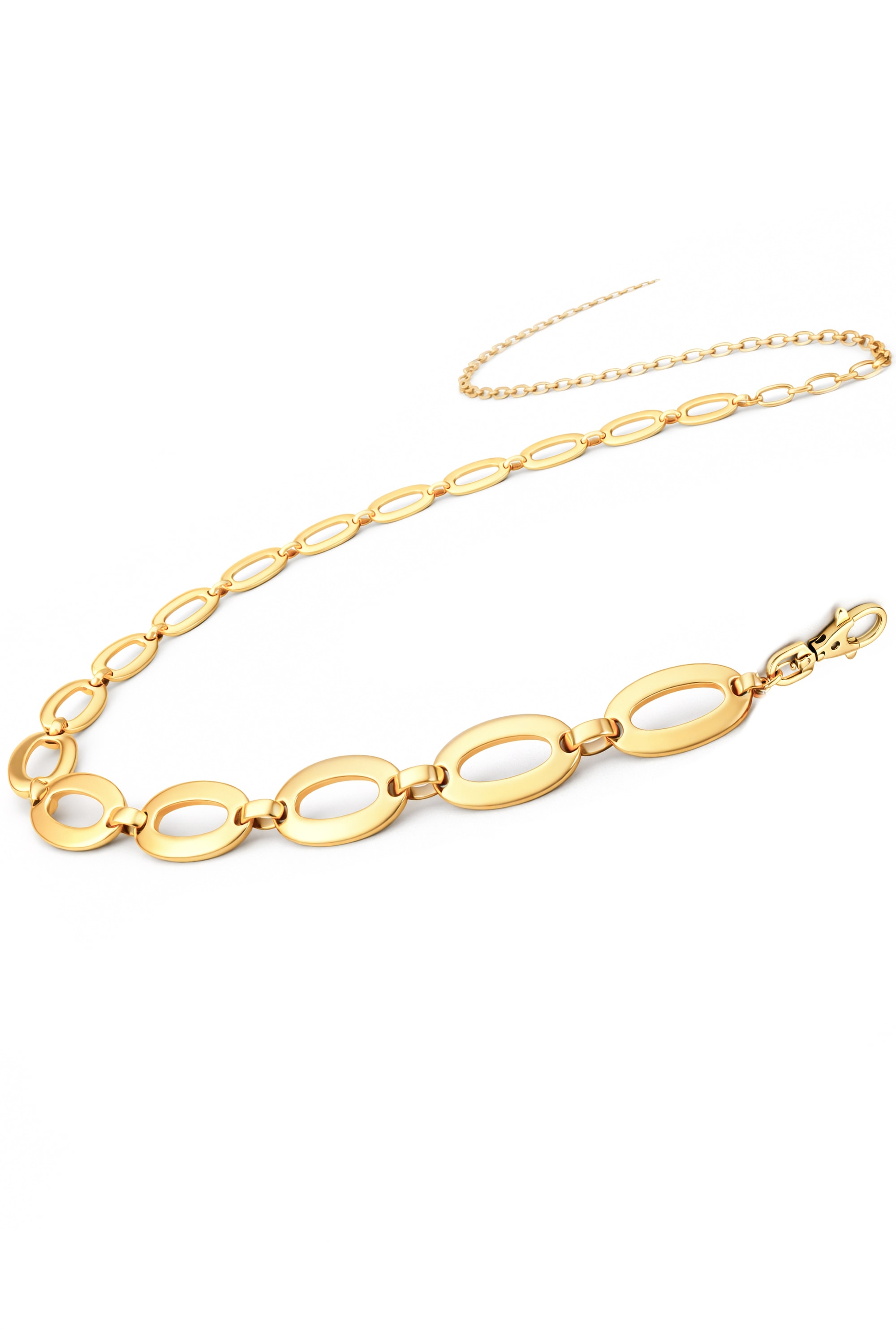 COLLEZIONE ALESSANDRO Kettengürtel "Goldie" Kettengürtel in gold günstig online kaufen