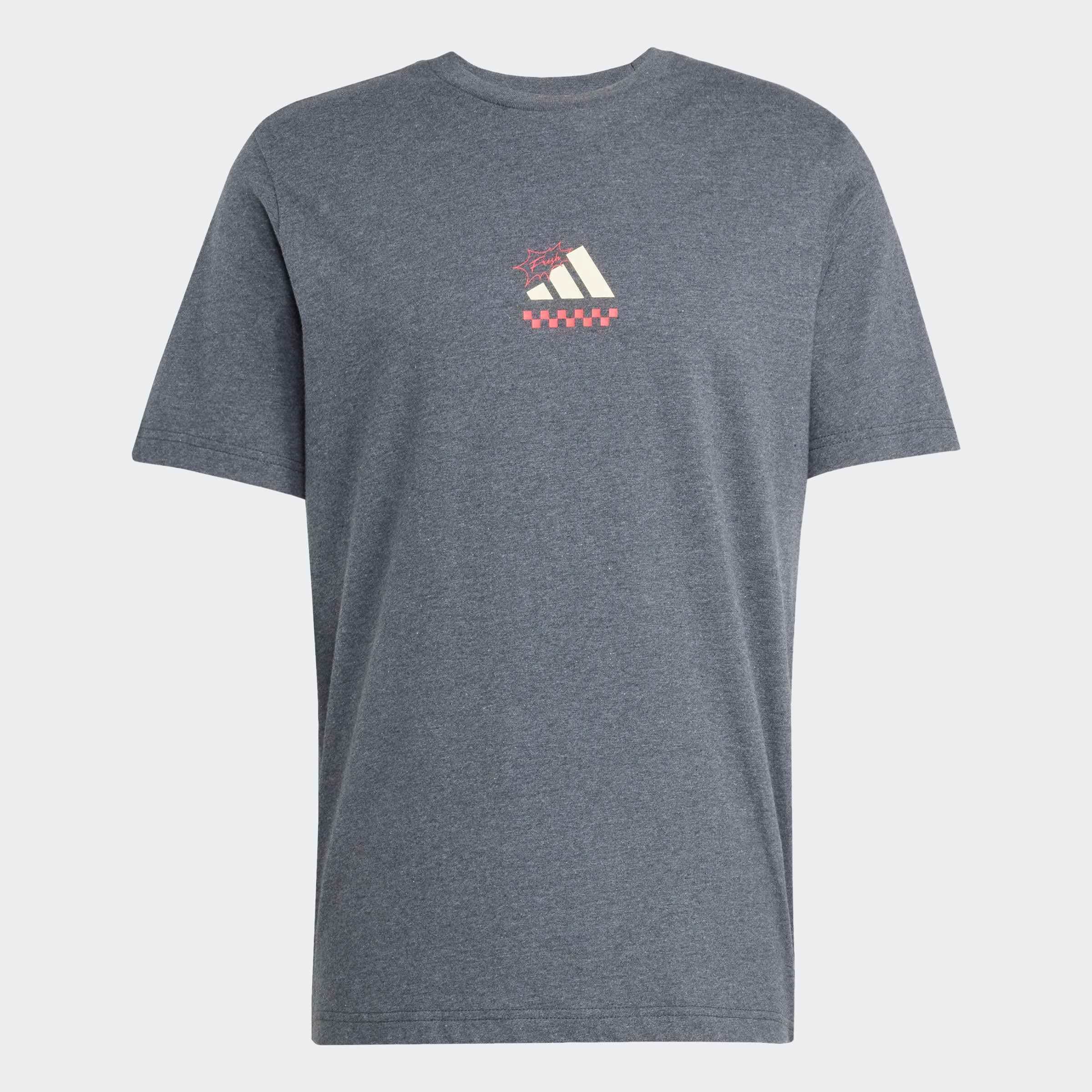 adidas Sportswear T-Shirt »M L PIZZA TEE«