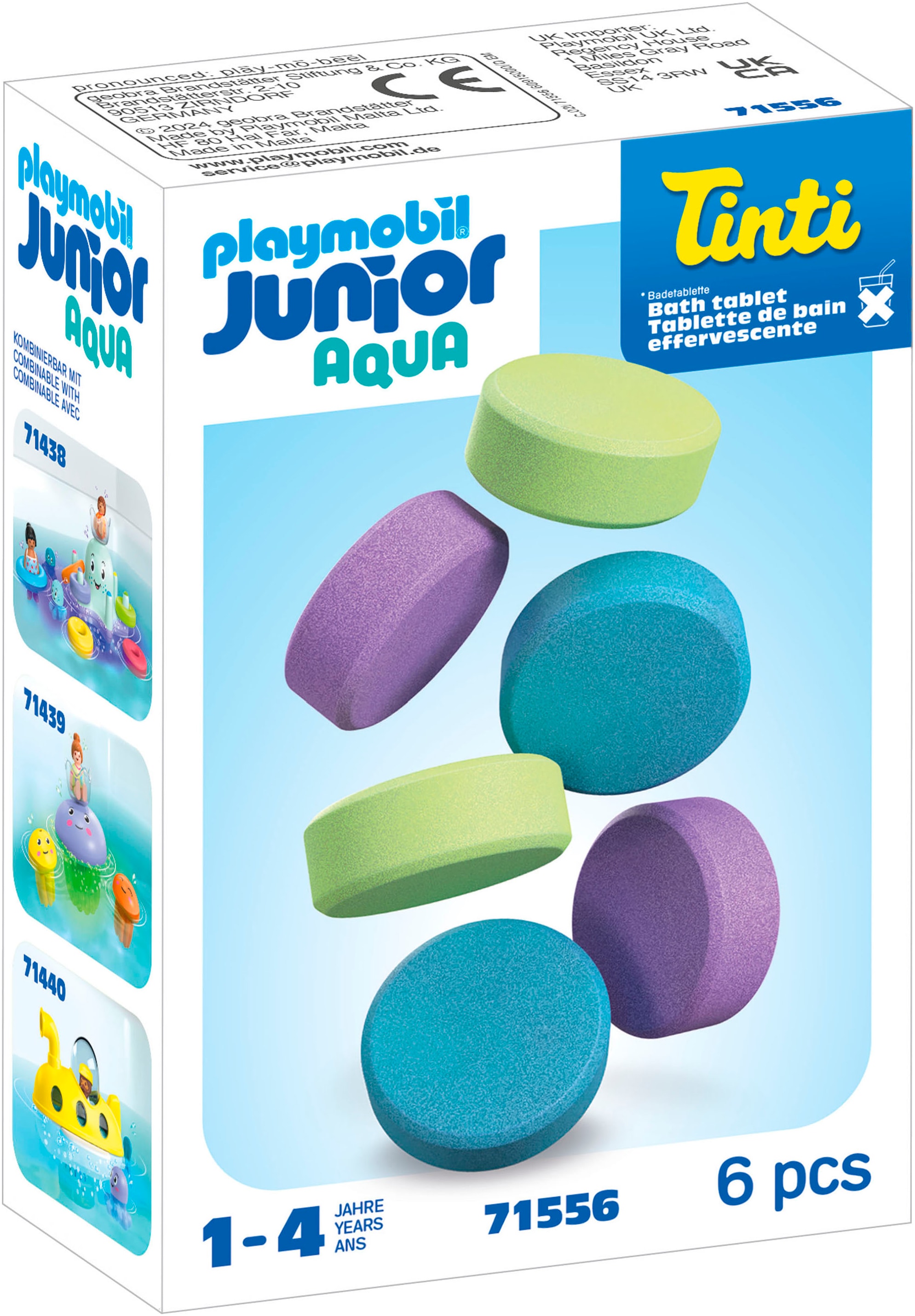 Konstruktions-Spielset »JUNIOR & Tinti Nachfüllpack (71556)«, (6 St.), Made in Europe