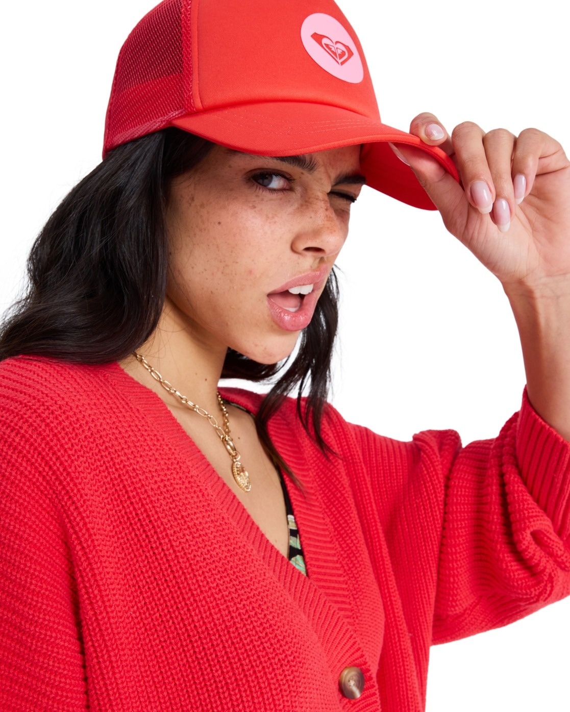 Roxy Trucker Cap "Brighter Day" günstig online kaufen