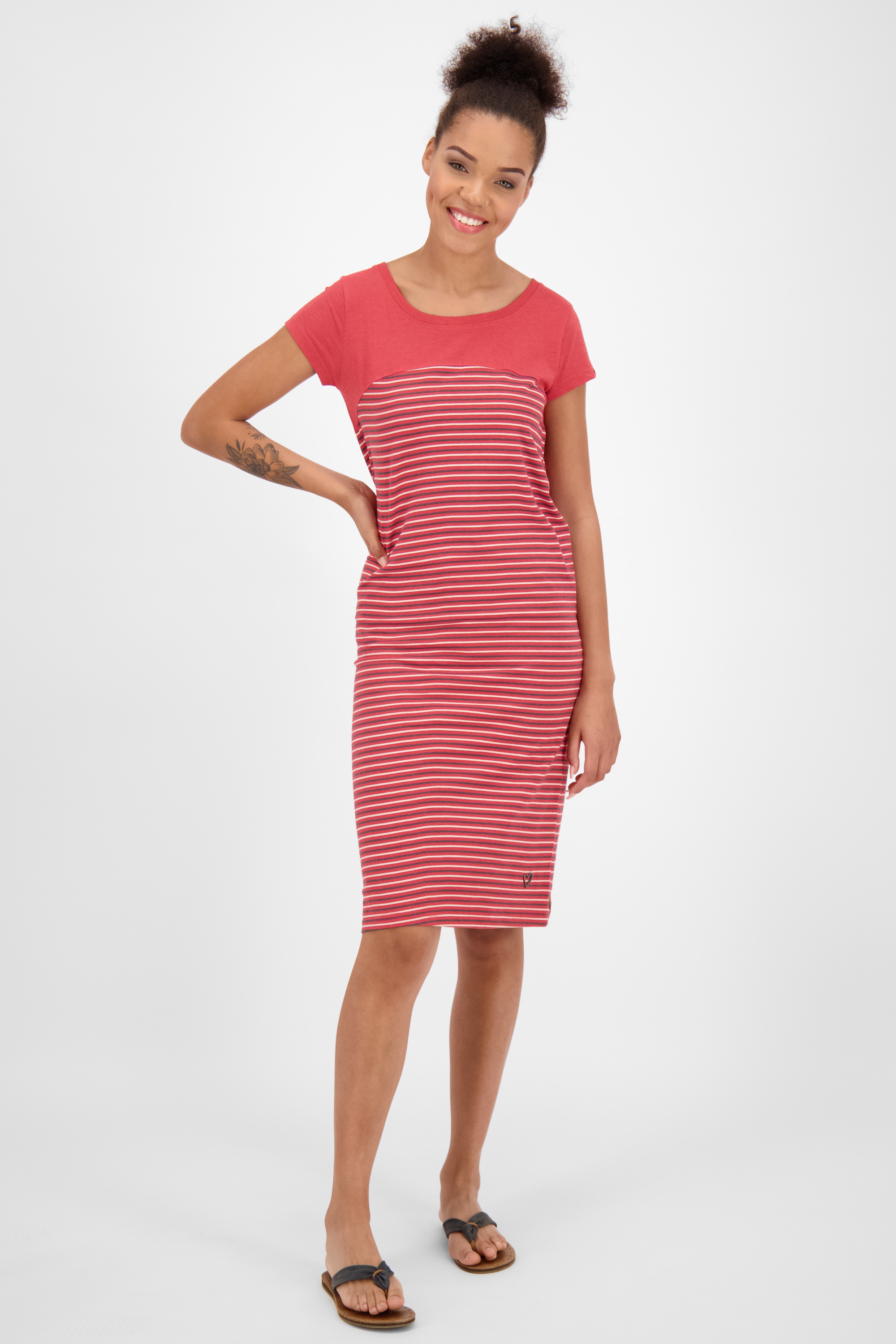 Alife & Kickin Jerseykleid »Damen ClariceAK«