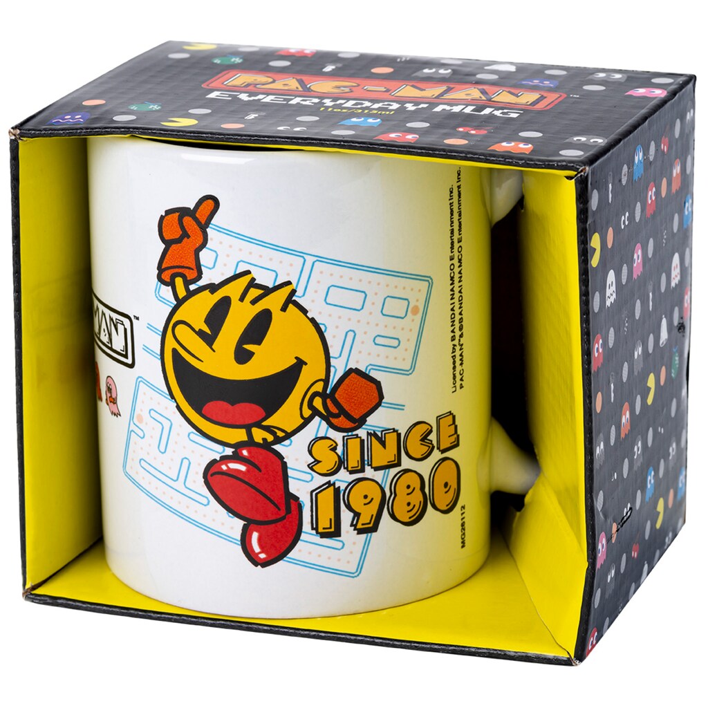 PYRAMID Tasse »Tasse - Pac-Man (Since 1980)«, (1 tlg.)