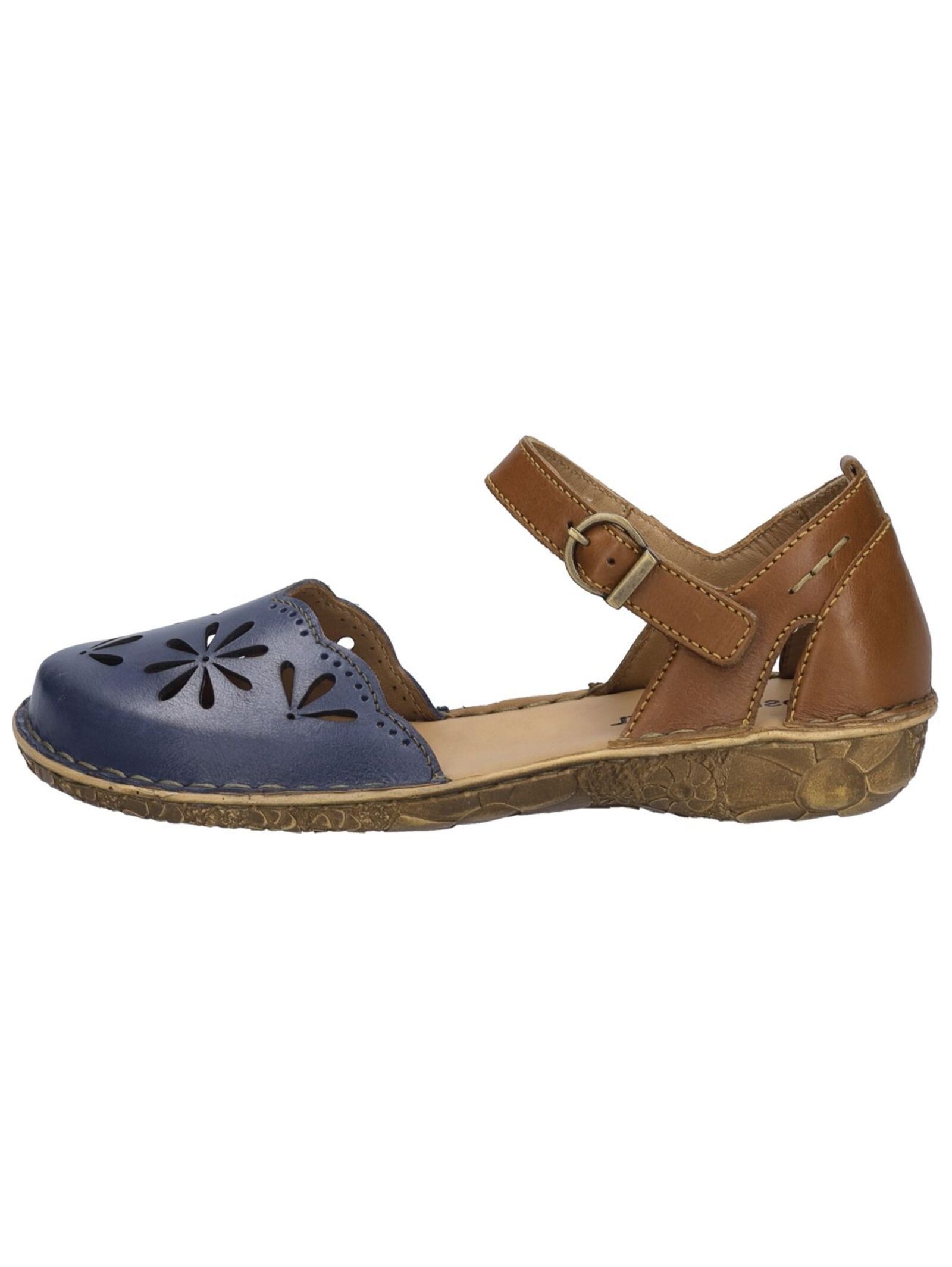 Josef Seibel Riemchensandale "Josef Seibel Sandalen Leder" günstig online kaufen