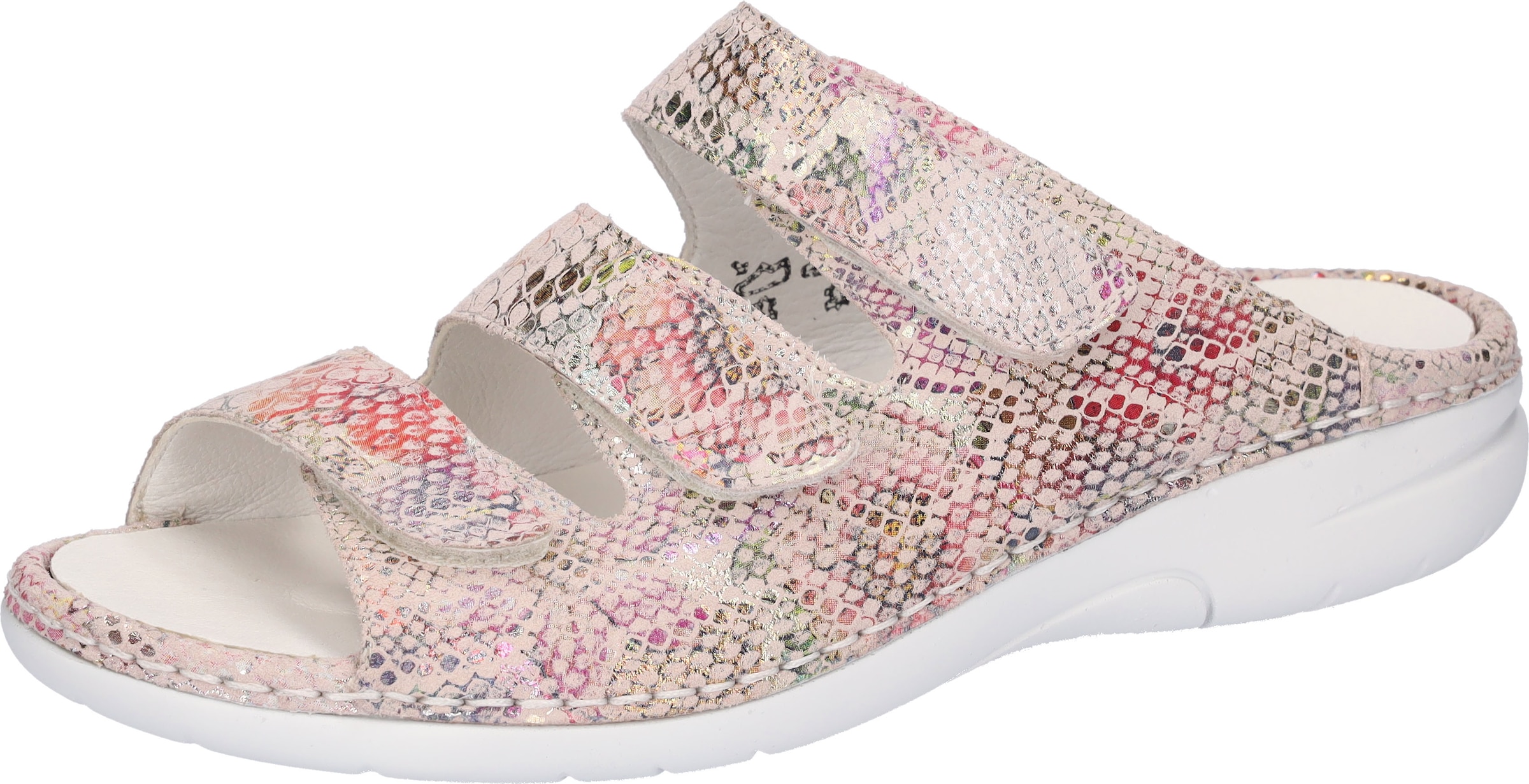 Waldläufer Pantolette "GUNNA", Klettschuh, Sommerschuh, Komfortschuh in Beq günstig online kaufen