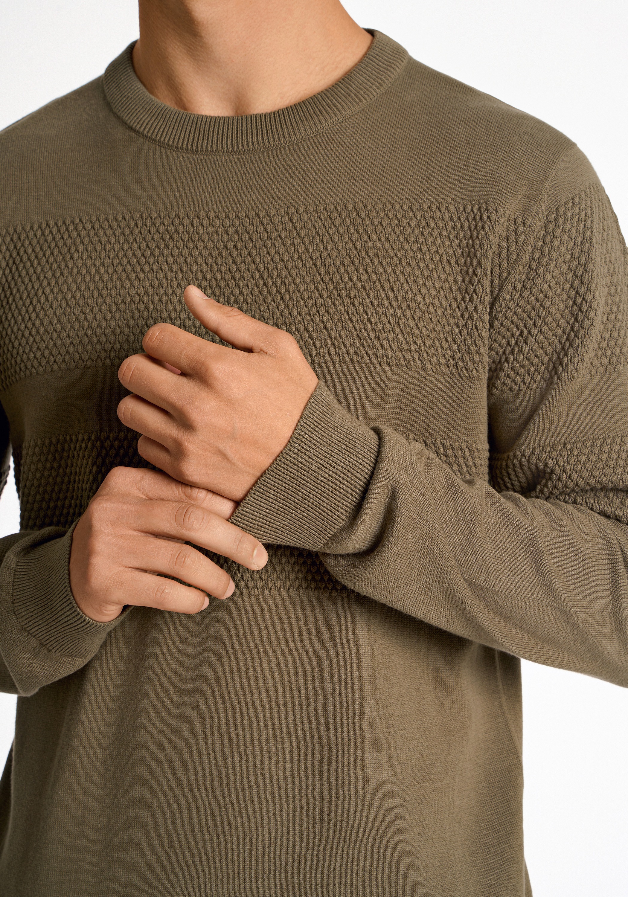 Lindberg Knit Sweater Men Green Size L 3