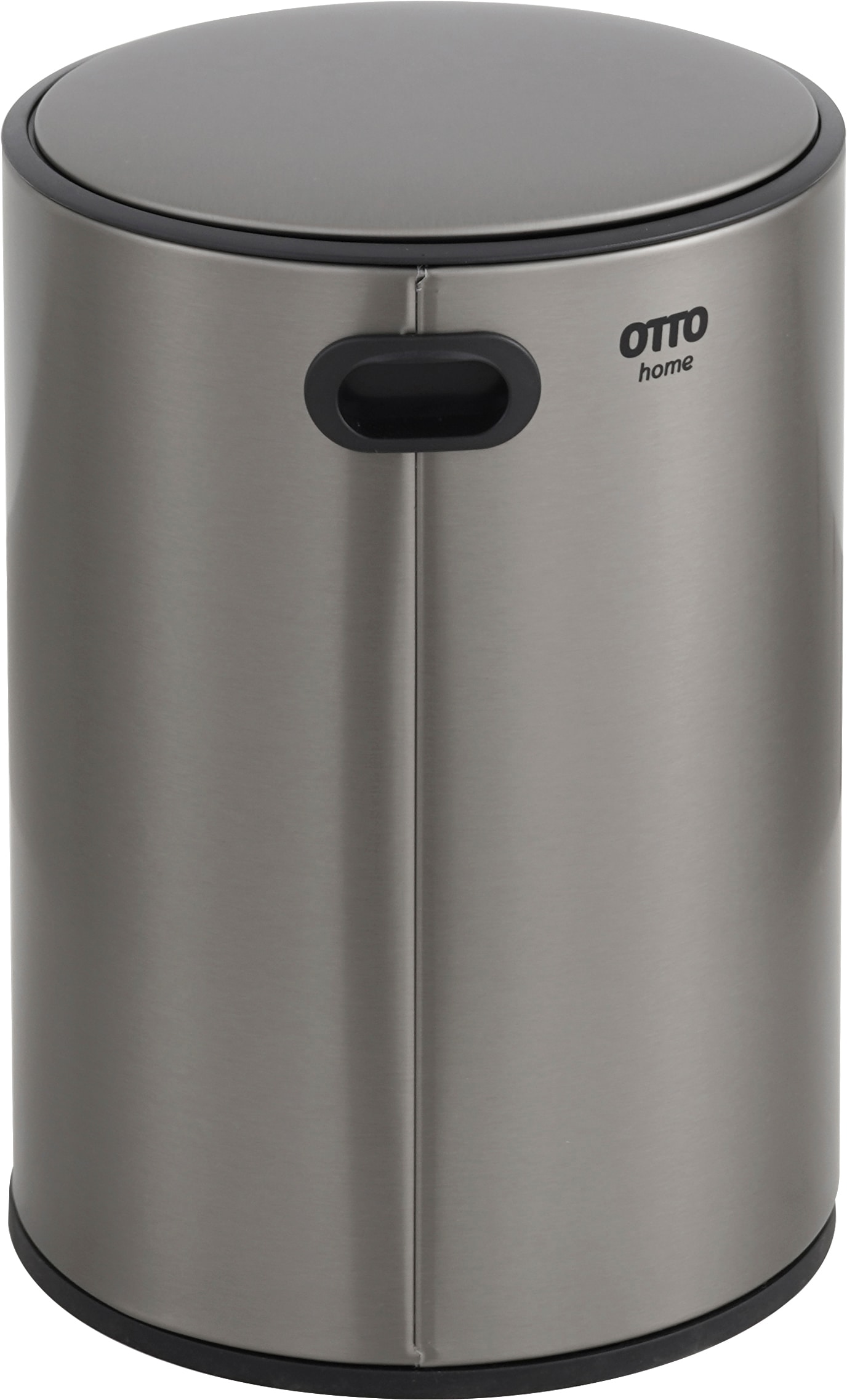 OTTO home Mülleimer »in 5 versch. Farben, 5 L, 10 L o. 30 L, Soft Close, Lennu, Abfalleimer« 1 Behälter Treteimer für Küche oder Bad, Kosmetikeimer mit verstecktem Griff