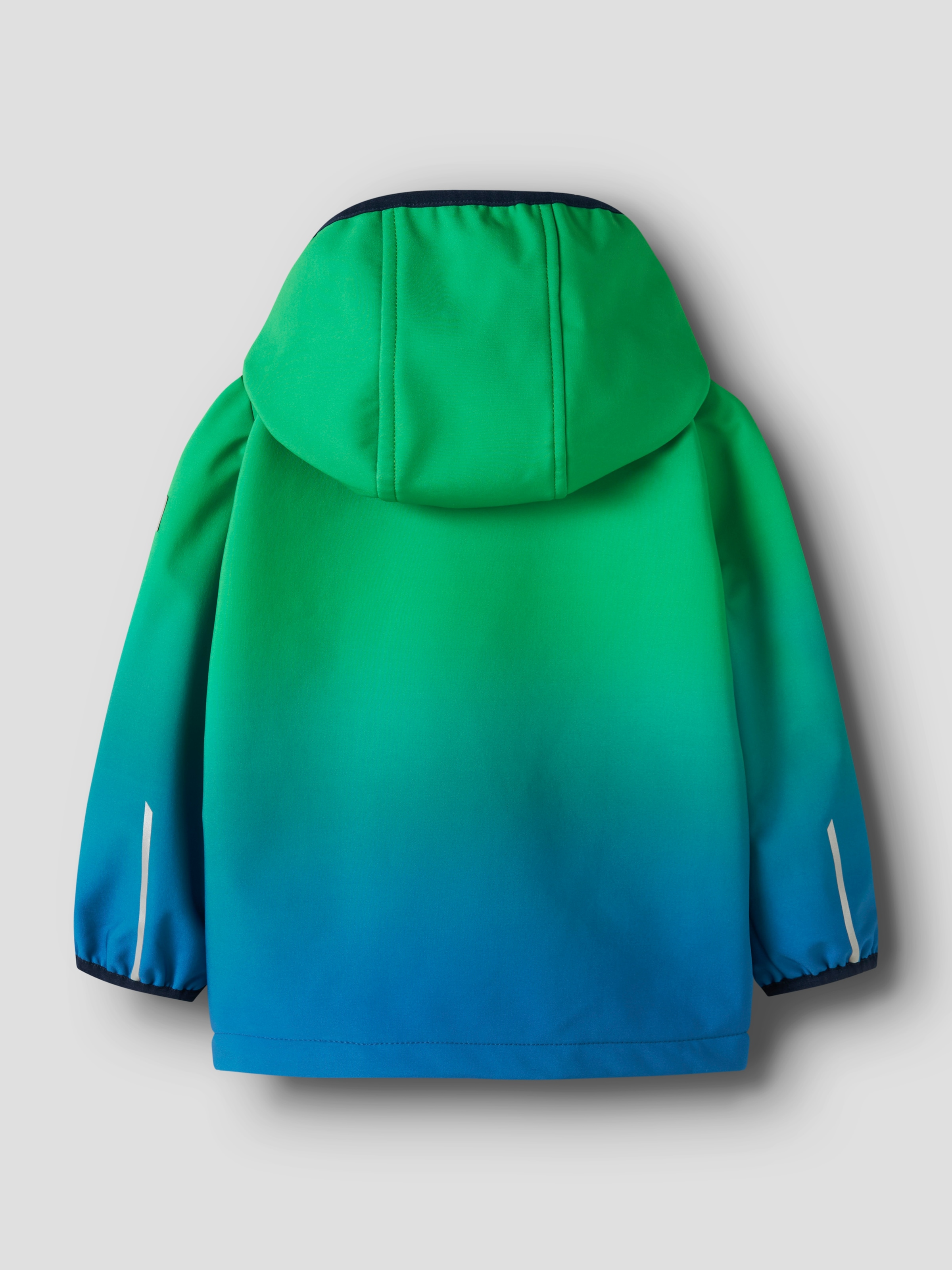 Name It Softshelljacke »NMMMALTA05 SOFTSHELL JACKET DIPDYE FO« mit Kapuze wasserdicht, atmungsaktiv und winddicht