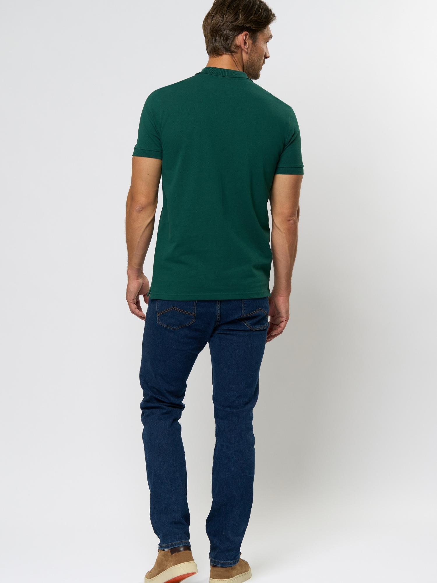 VINSON Kurzarmhemd »VINSON 2-pack Polo VMMike«