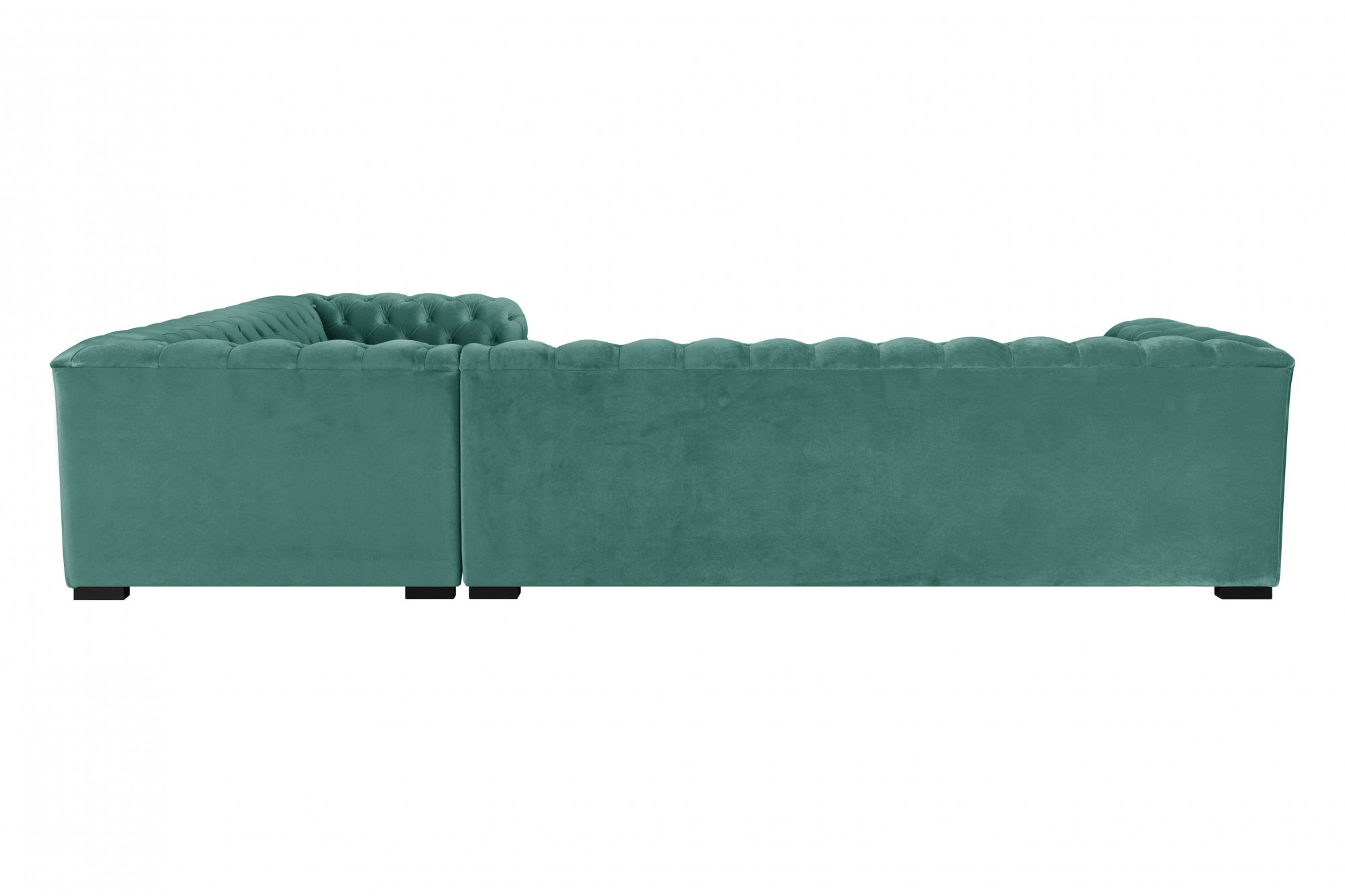 Guido Maria Kretschmer Home&Living Chesterfield-Sofa »KALINA L-Form«, hochwertig Chesterfield-Ausführung