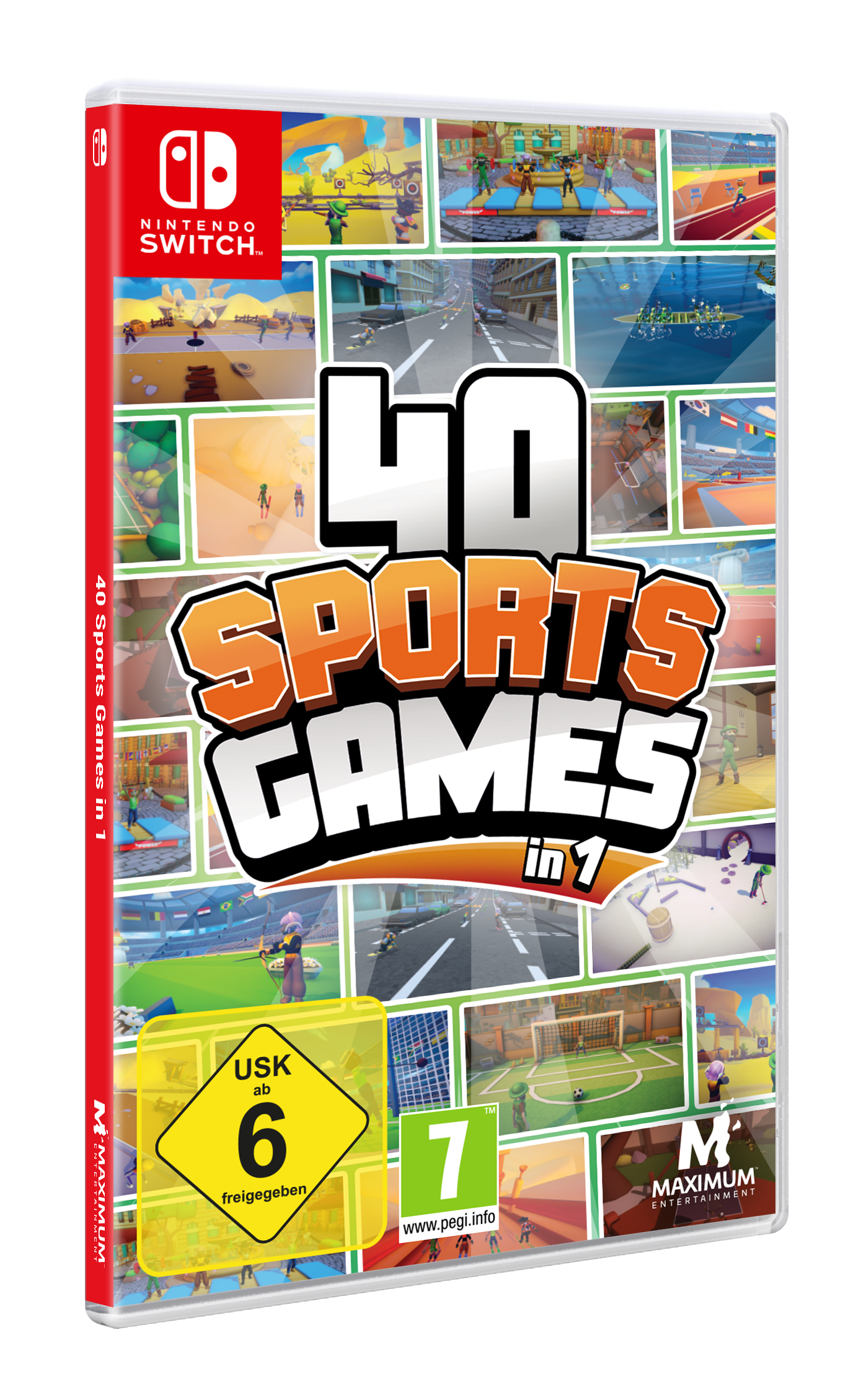 Astragon Spielesoftware »40 Sports Games in 1«, Nintendo Switch