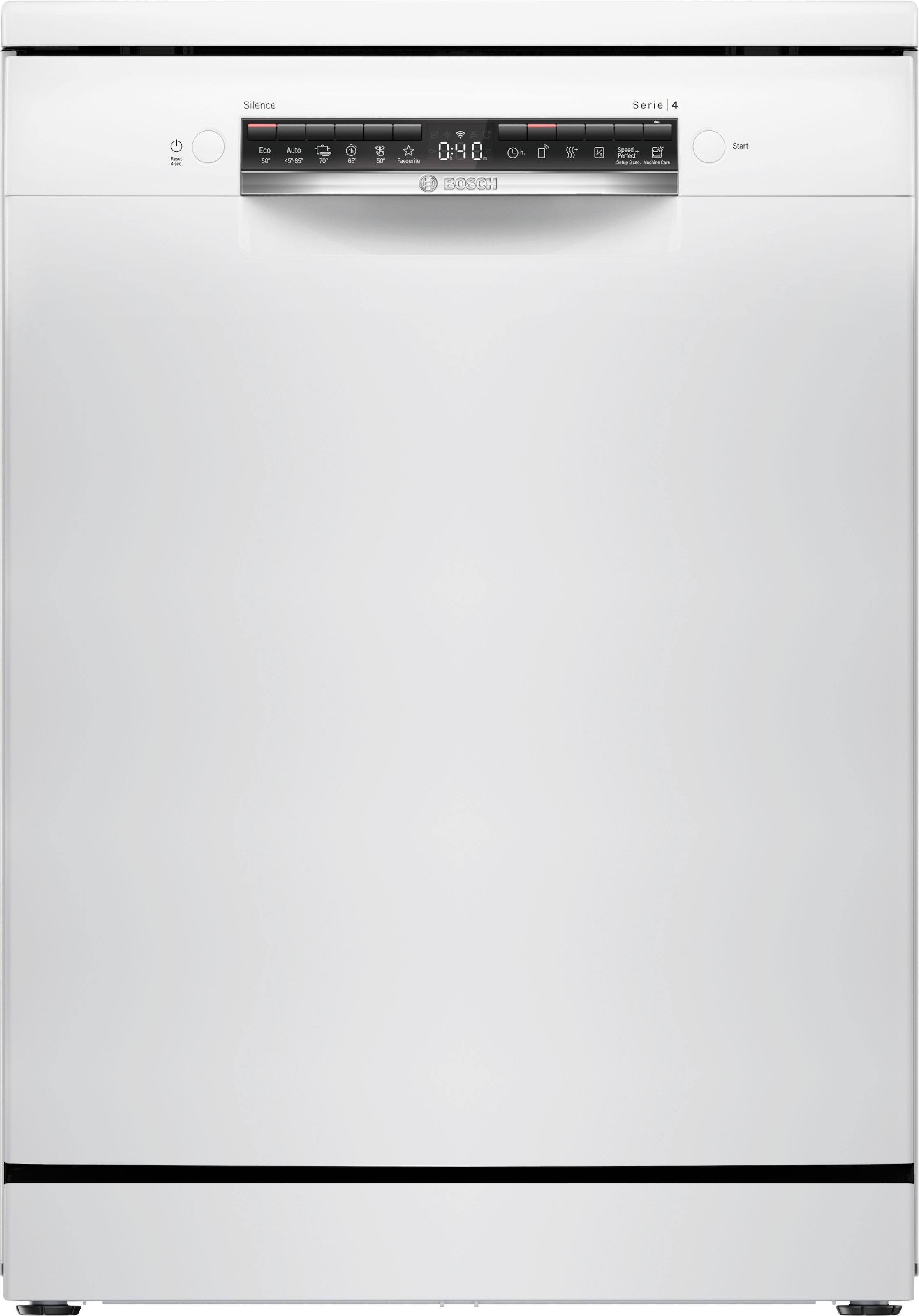 BOSCH Standgeschirrspüler Serie 4 »SMS4HVW14E« 14 tlg. Maßgedecke