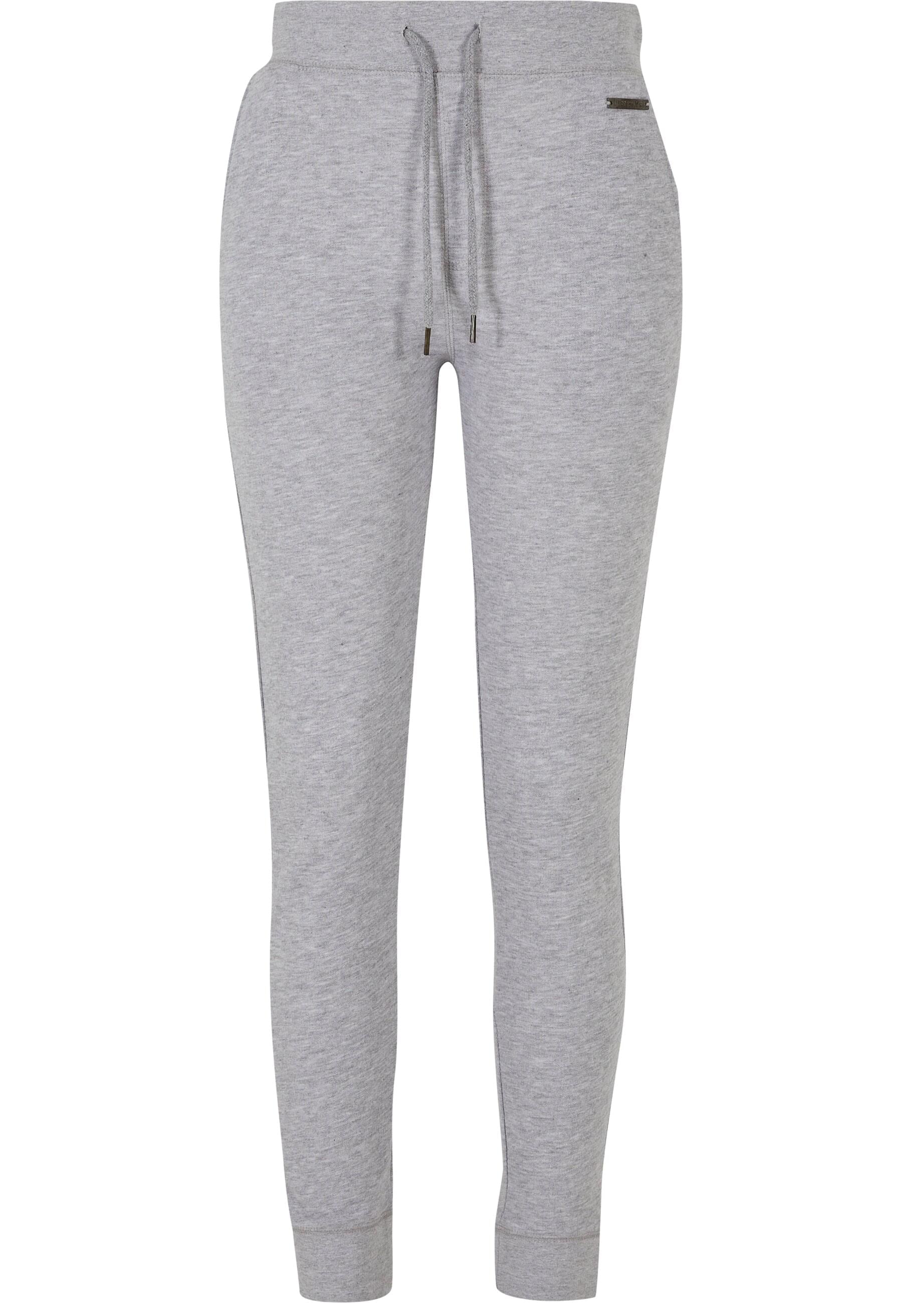 Just Rhyse Stoffhose "Just Rhyse Damen Just Rhyse Poppy Sweat Pants Light Grey Melange", (1 tlg.)