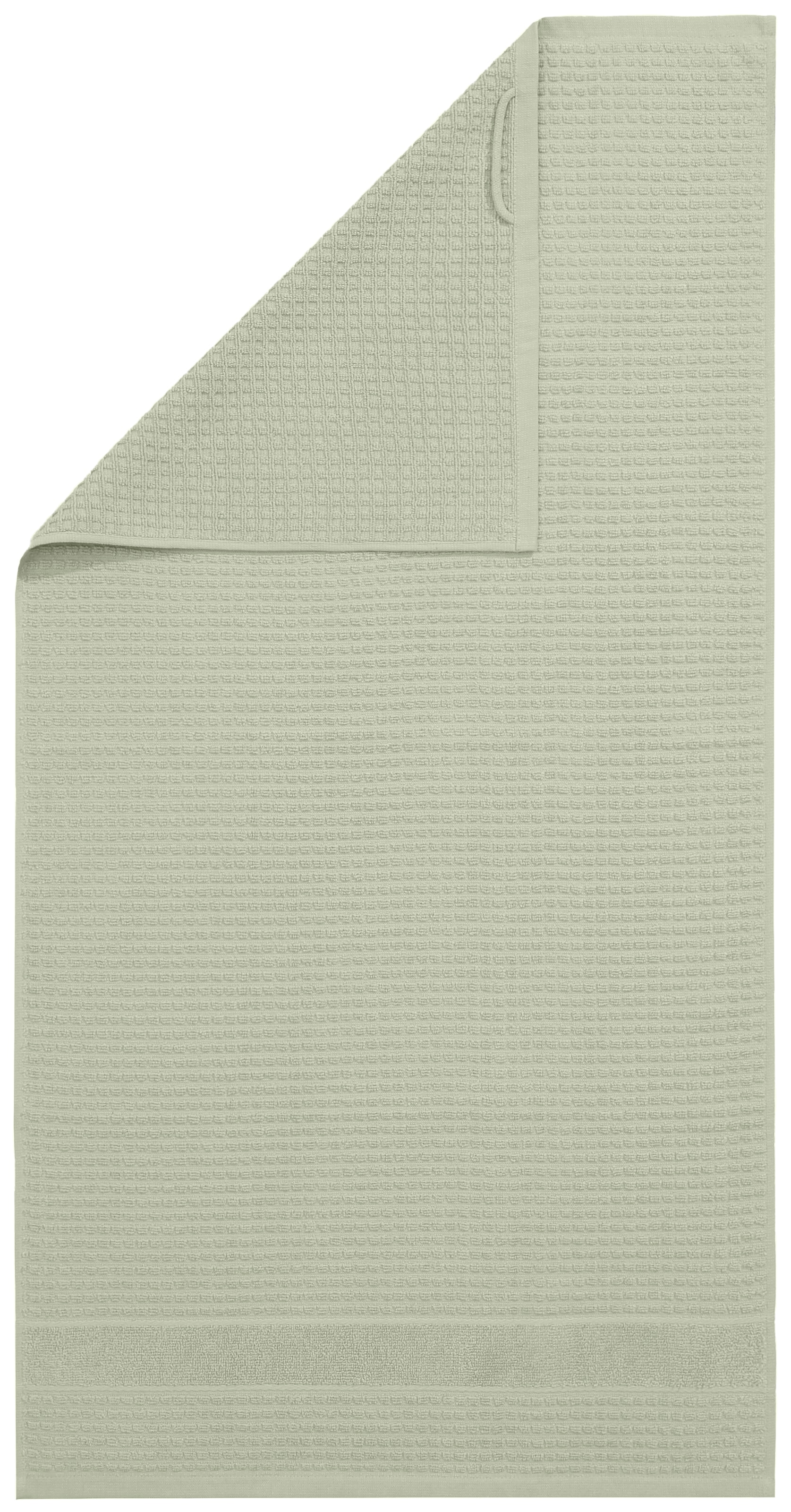 KangaROOS Handtuch Set »Summer, Duschtuch, Handtuch, Gästeücher«, Set, 5 tlg., Frottier, einfarbiges Handtuch-Set aus 100% Baumwolle, Hoch-Tief-Effekt