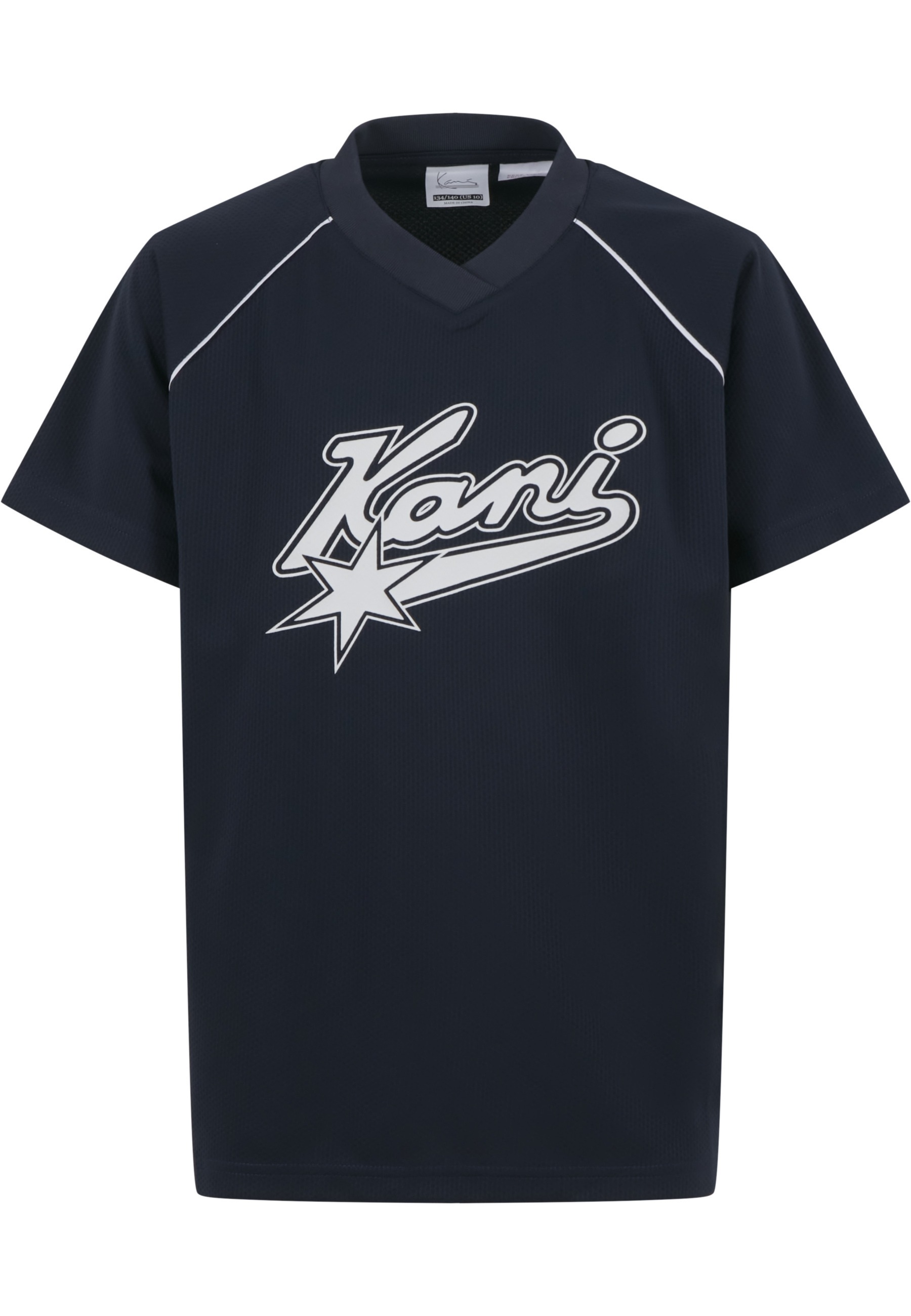 Karl Kani T-Shirt "Karl Kani Varsity Star Soccer Jersey Junior" 1 Stk.