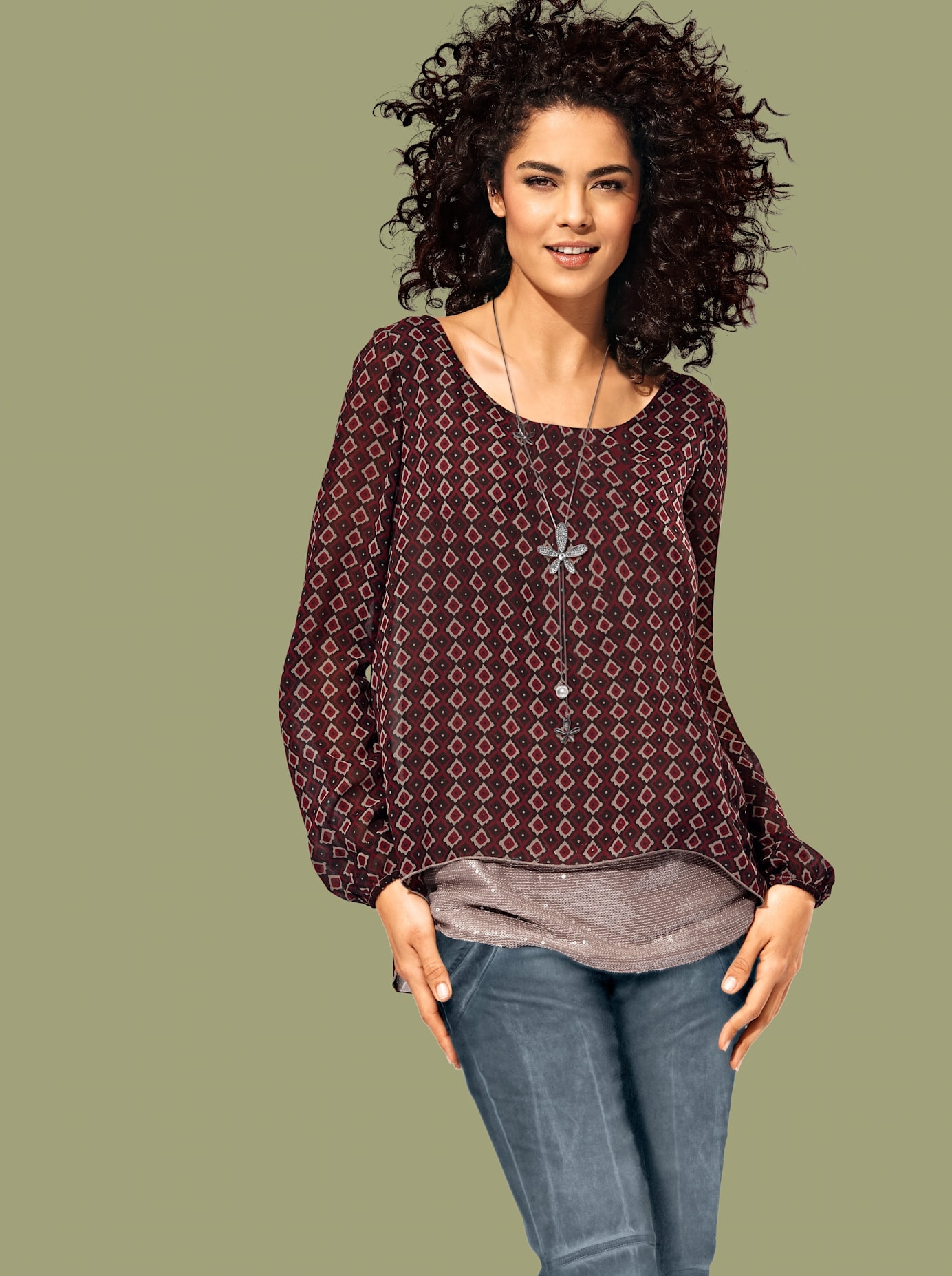 RICK CARDONA by heine Longbluse günstig online kaufen
