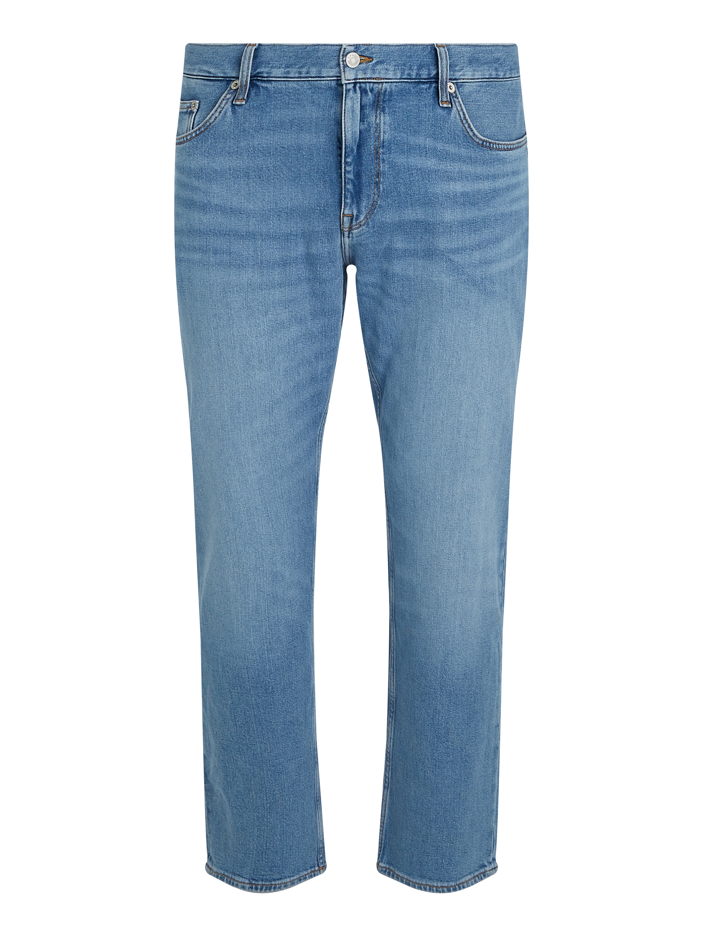 Tommy Hilfiger Big & Tall Straight-Jeans »BT-MADISON STR MESA BLUE-B«, in Großen Größen, Logopatch