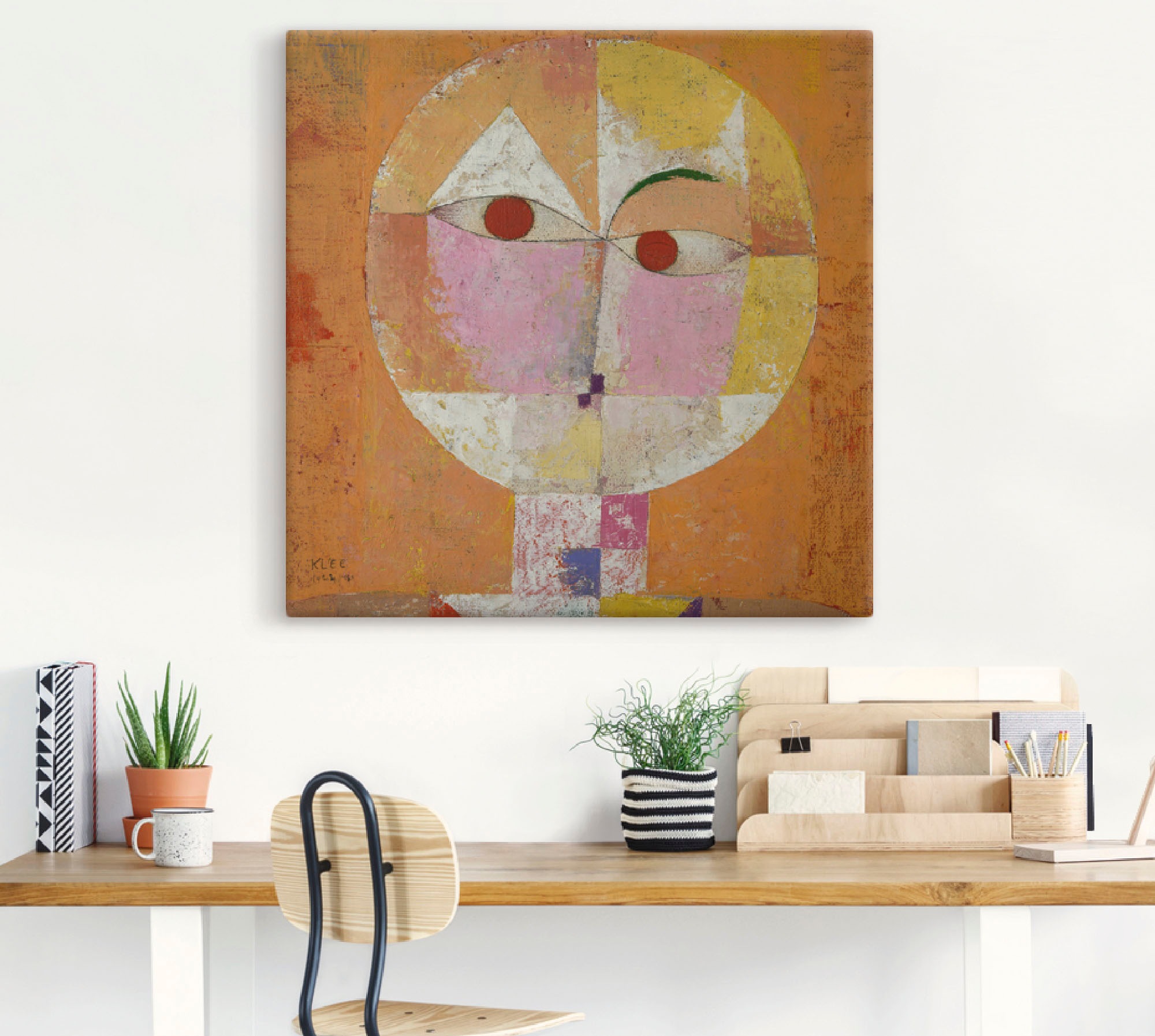 Artland Wandbild »Senecio«, Muster, (1 St.), als Alubild, Outdoorbild, Leinwandbild, Poster in verschied. Größen