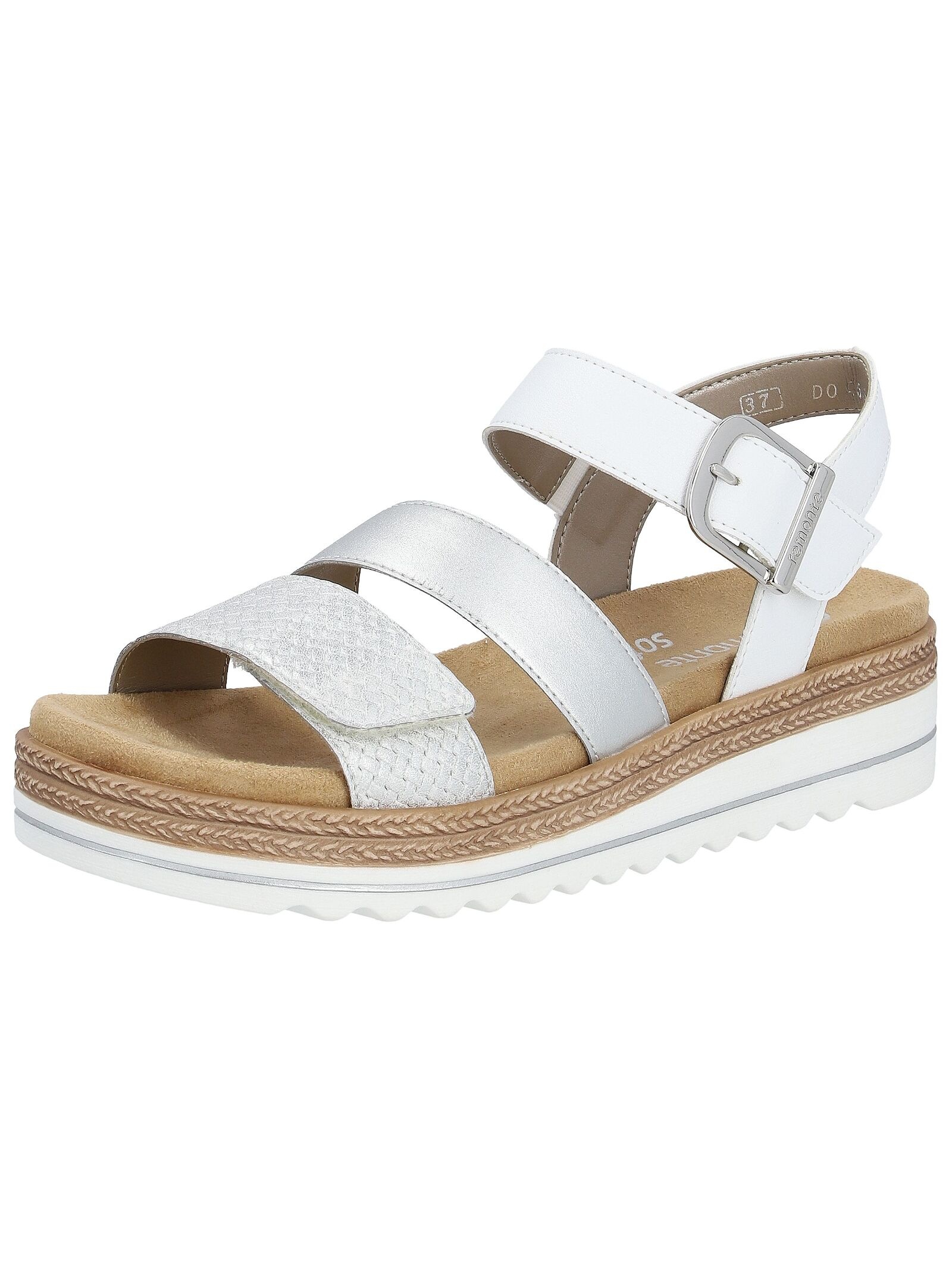 Remonte Riemchensandale »Remonte Sandalen Lederimitat«