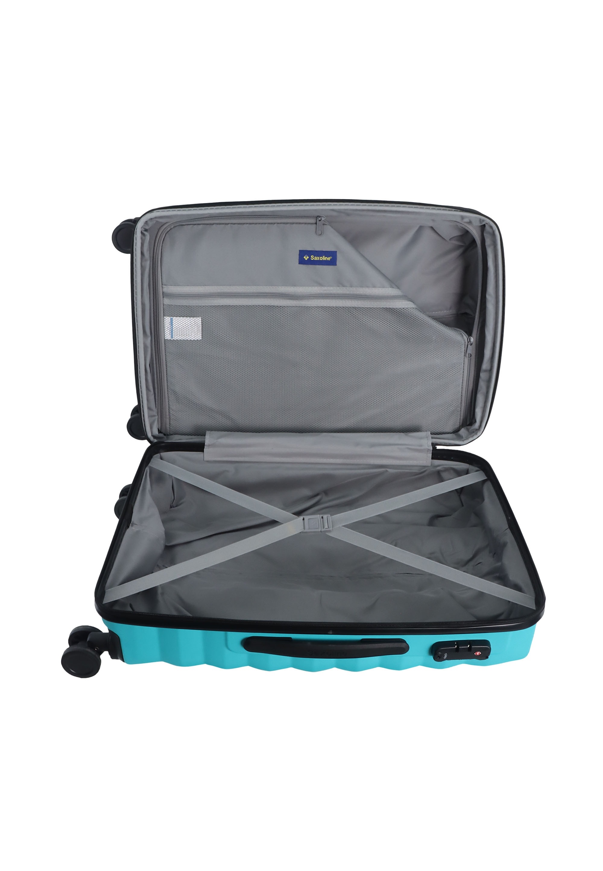 Saxoline® Koffer »Flow«, aus ABS-Material