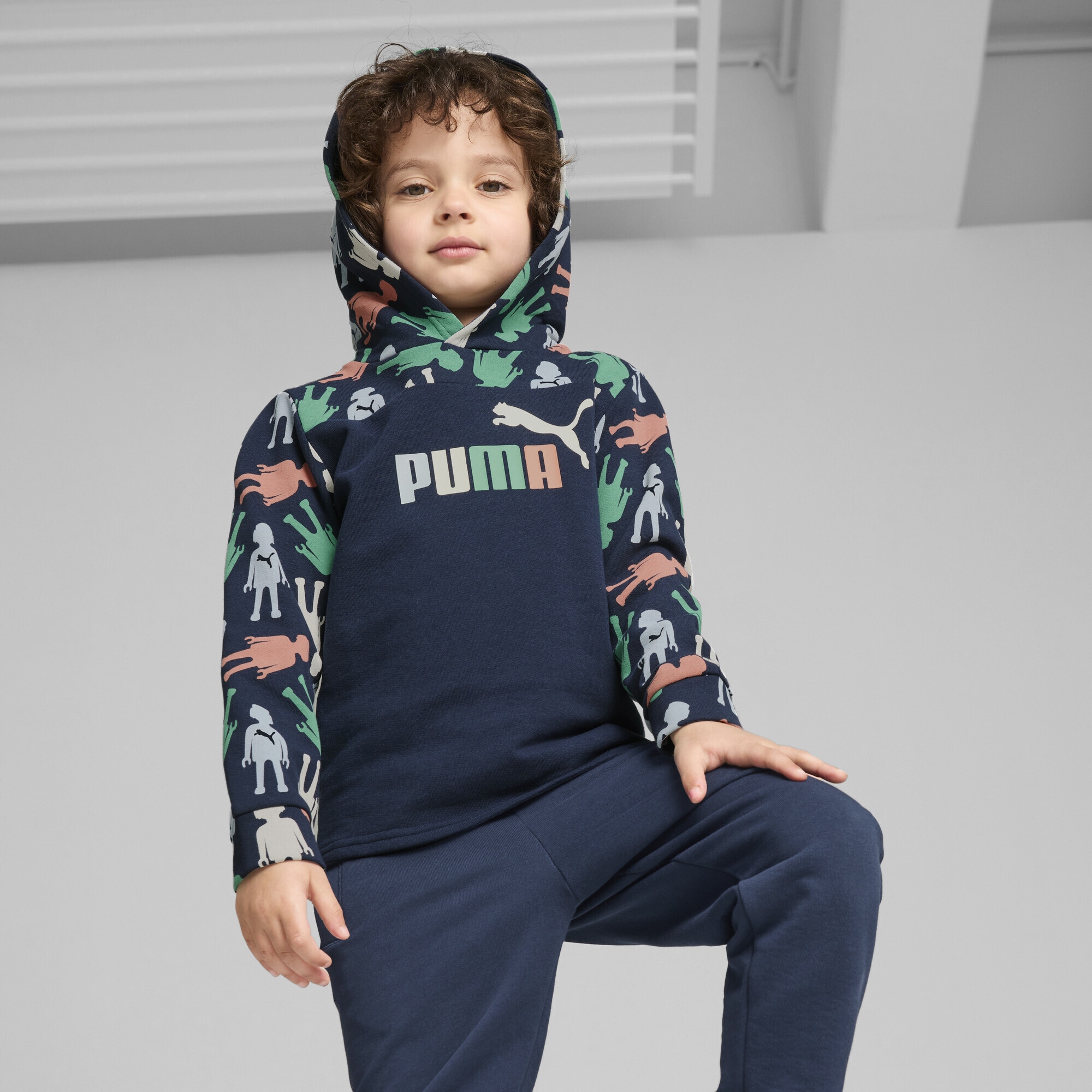 PUMA Kapuzenpullover »PUMA x PLAYMOBIL® Hoodie Jungen«