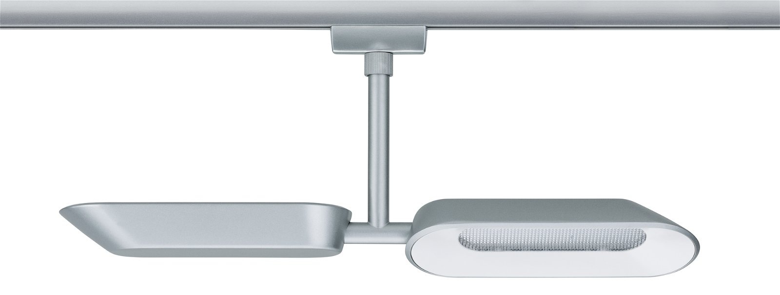 Paulmann Schienensystem-Leuchten »URail Schienenspot Dipper 2x650lm 2x8W 2700K 230V Chrom matt, Weiß«, (1 tlg.), dimmbar, Einzelspot