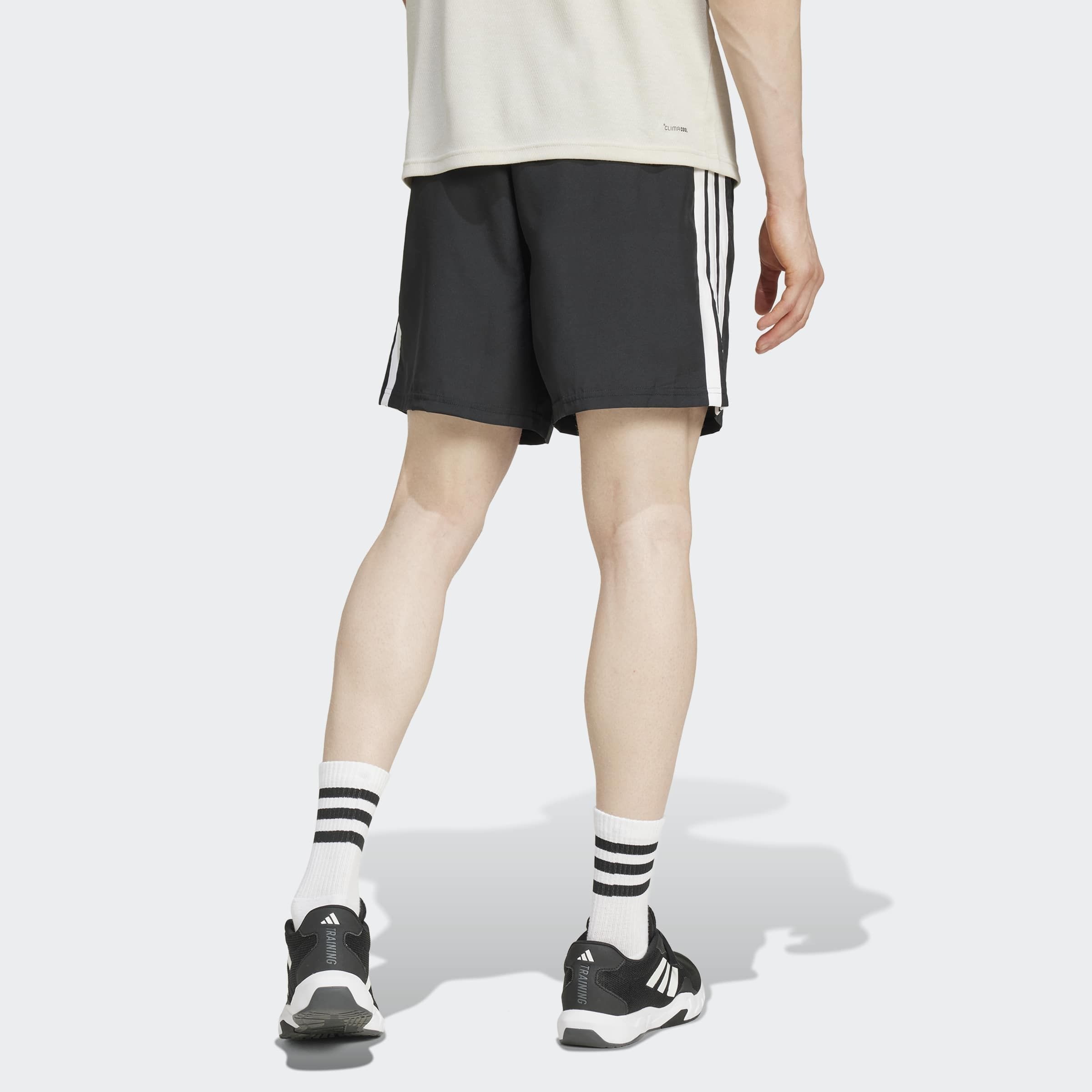 adidas Performance Shorts "ESSENTIALS TRAINING 3-STREIFEN WOVEN" günstig online kaufen
