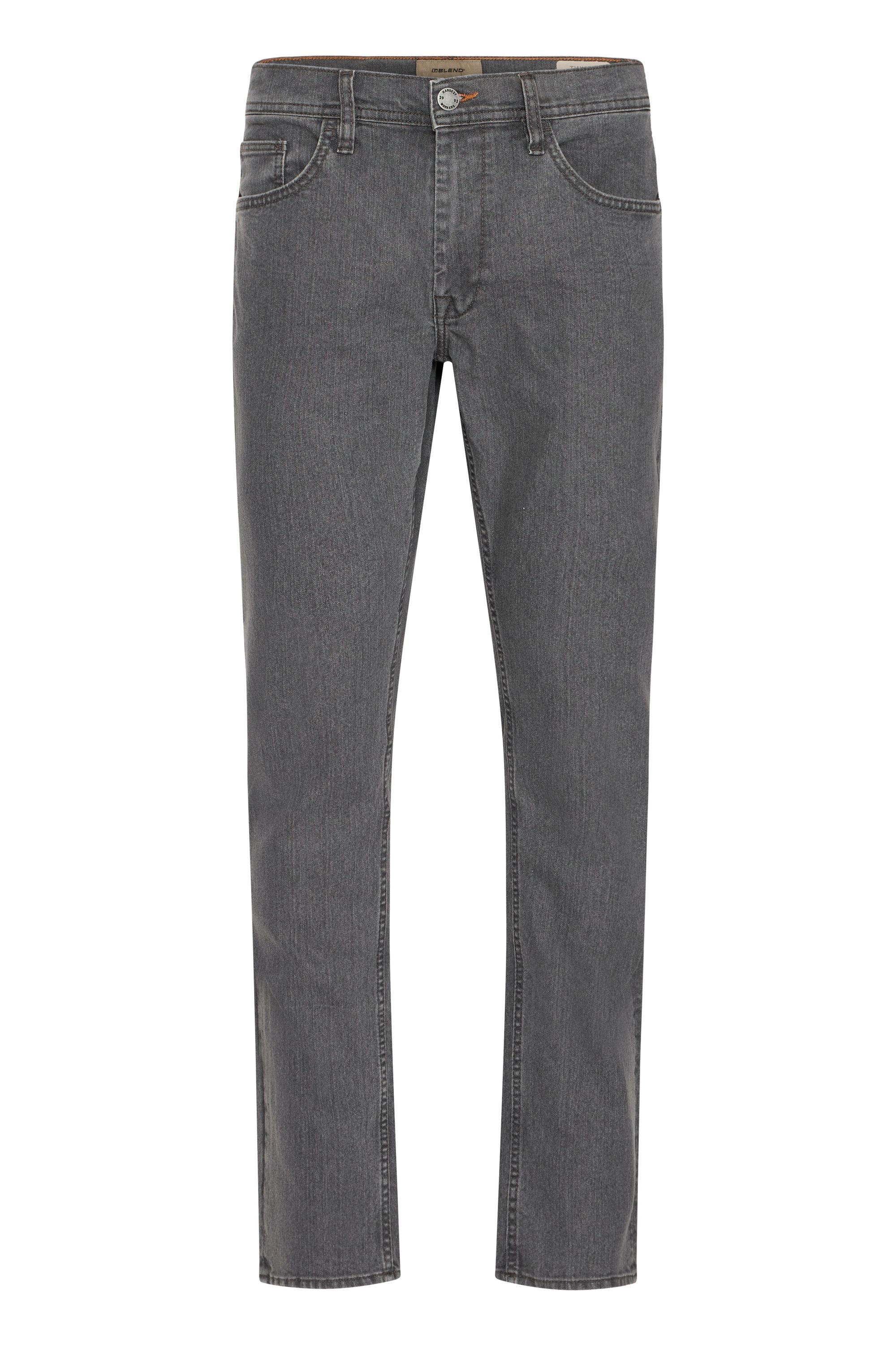 Blend Relaxhose "BHTwister" Jeanshose mit normalem Bund und schmalem Bein - günstig online kaufen