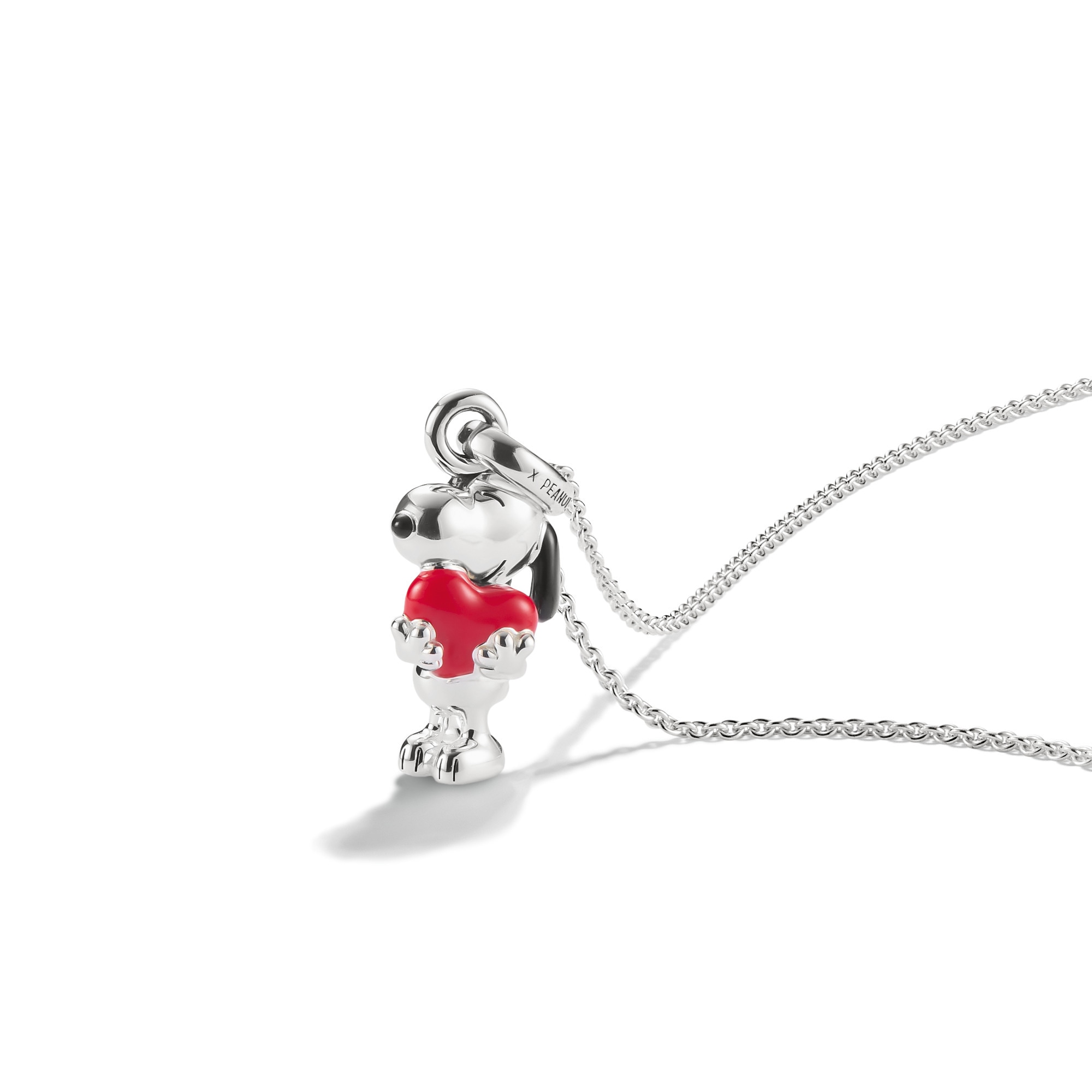 THOMAS SABO Kette mit Anhänger »THOMAS SABO x Peanuts Kette Snoopy mit Herz«