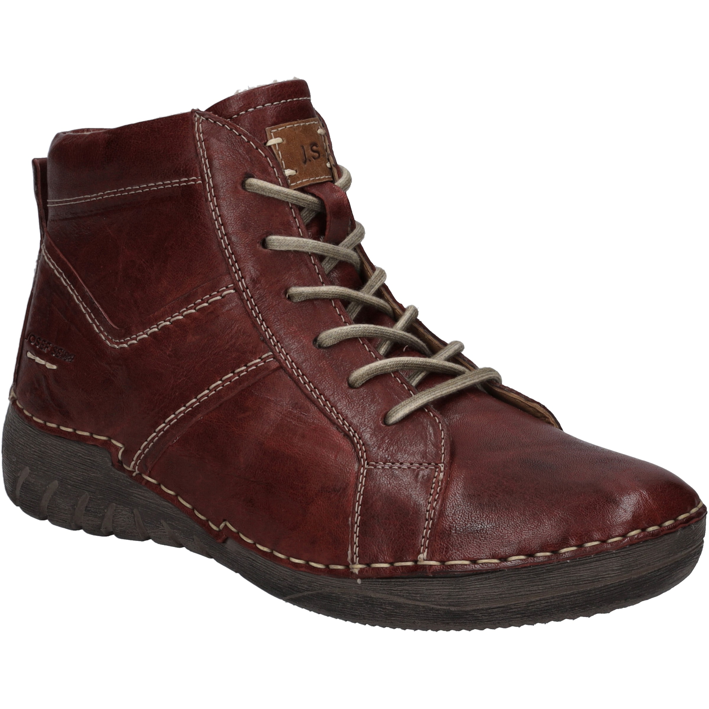 Josef Seibel Stiefelette "Felicia 01, bordo-kombi" günstig online kaufen